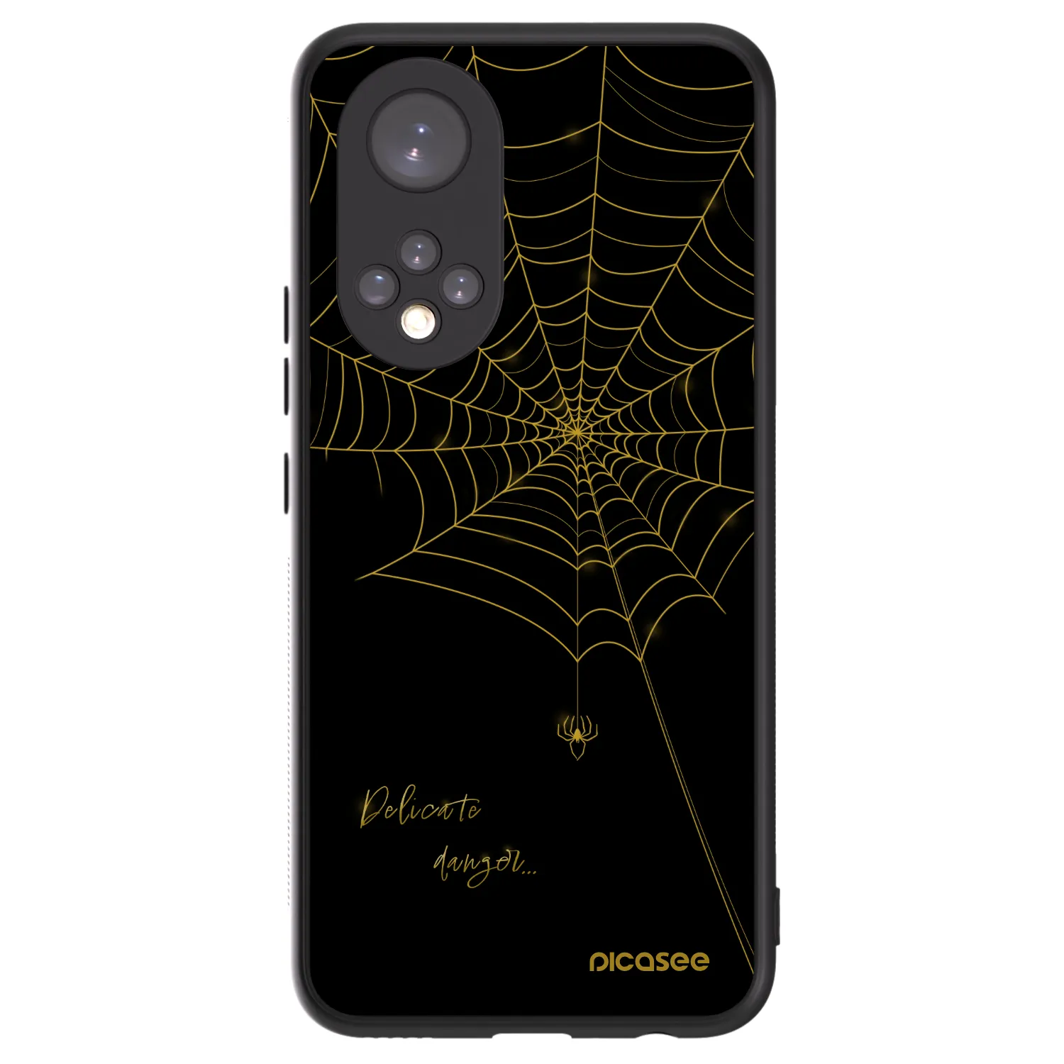 Picasee ULTIMATE CASE Honor 50 5G - készülékre - Delicate danger