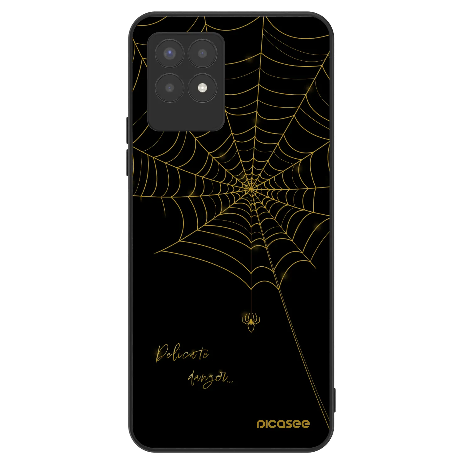 Picasee ULTIMATE CASE Realme 8i - készülékre - Delicate danger
