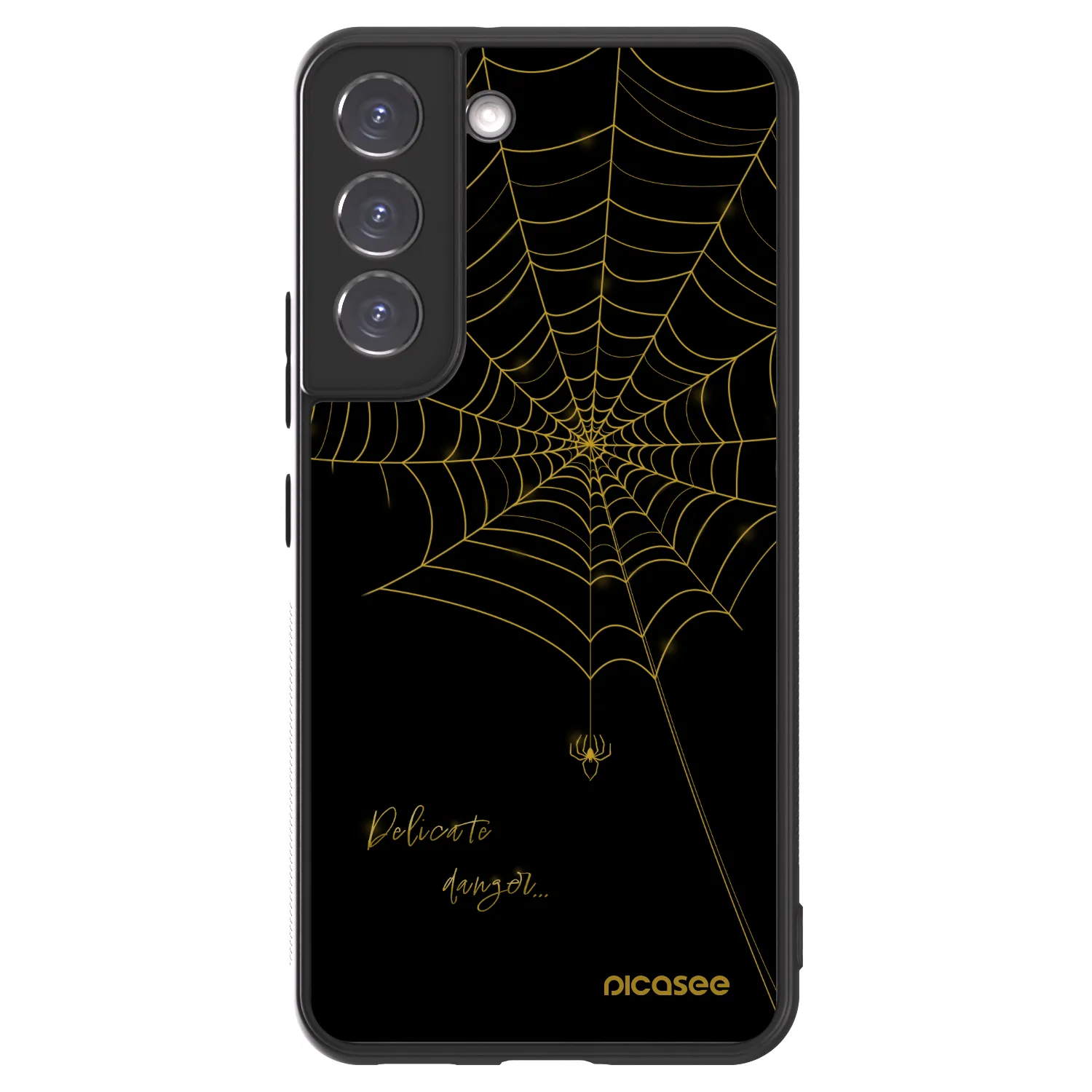 Picasee ULTIMATE CASE Samsung Galaxy S22 5G - készülékre - Delicate danger