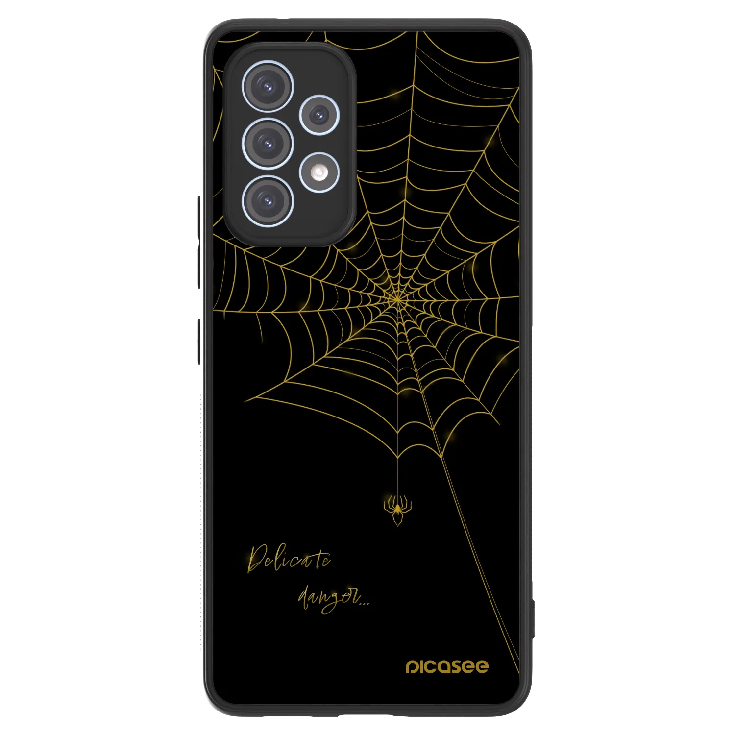 Picasee ULTIMATE CASE Samsung Galaxy A53 5G A536 - készülékre - Delicate danger