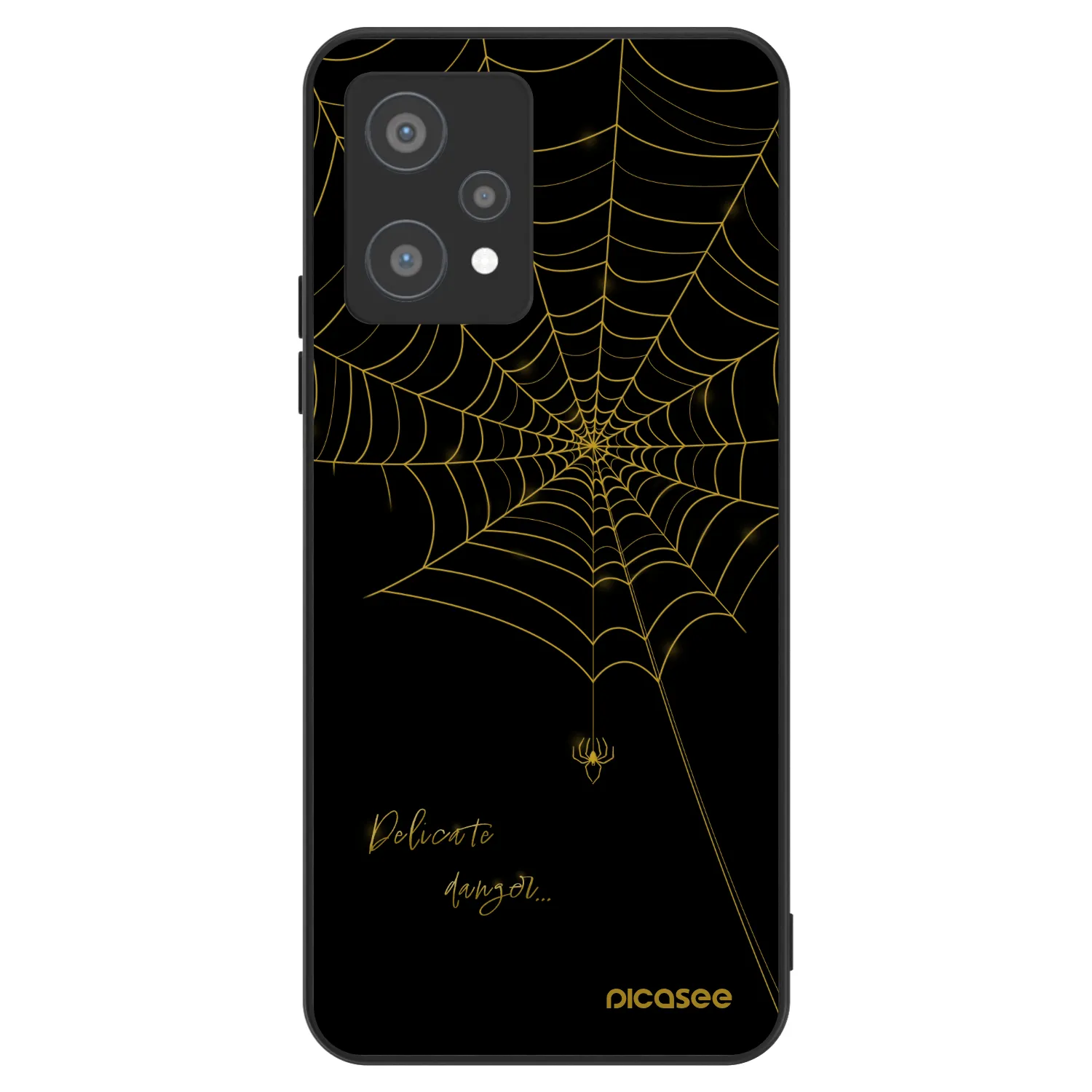 Picasee ULTIMATE CASE Realme 9 Pro 5G - készülékre - Delicate danger