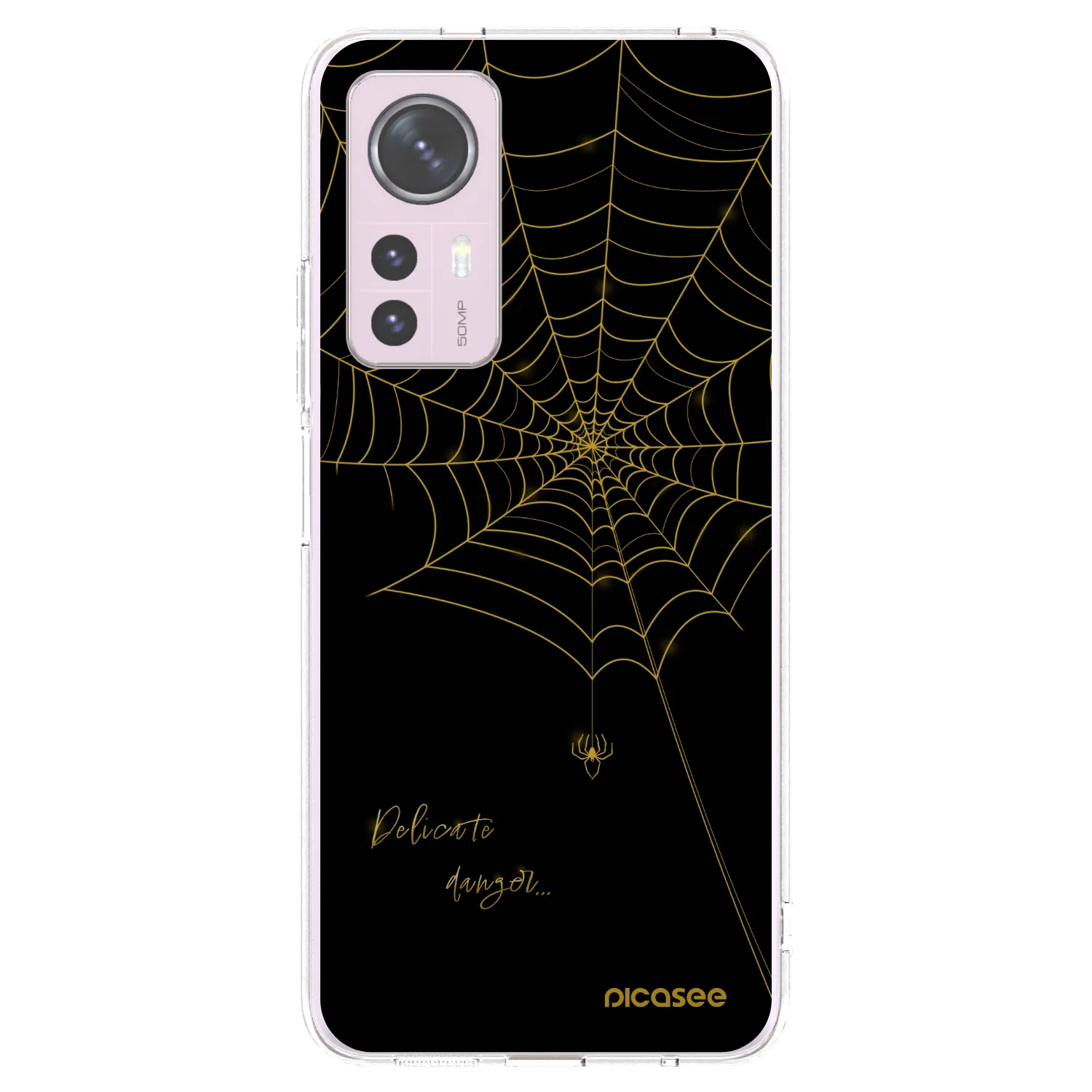 Picasee átlátszó szilikon tok az alábbi mobiltelefonokra Xiaomi 12 - Delicate danger