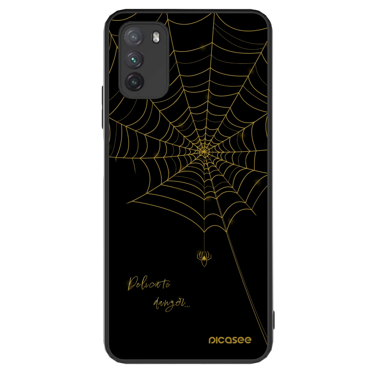 Picasee ULTIMATE CASE Xiaomi Poco M3 - készülékre - Delicate danger