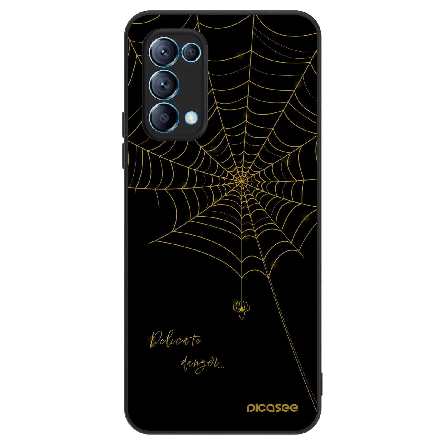 Picasee ULTIMATE CASE OPPO Reno 5 5G - készülékre - Delicate danger