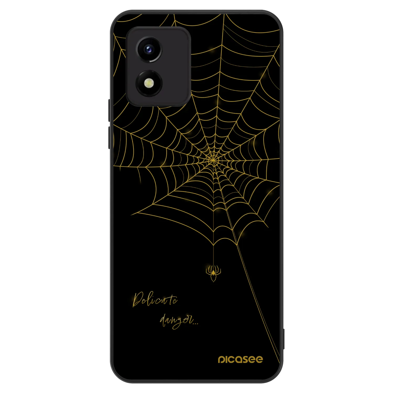 Picasee ULTIMATE CASE Vivo Y01 - készülékre - Delicate danger