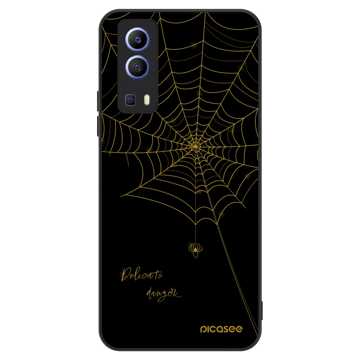 Picasee ULTIMATE CASE Vivo Y52 5G - készülékre - Delicate danger