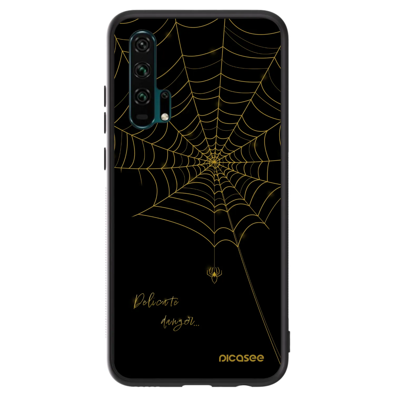 Picasee ULTIMATE CASE Honor 20 Pro - készülékre - Delicate danger