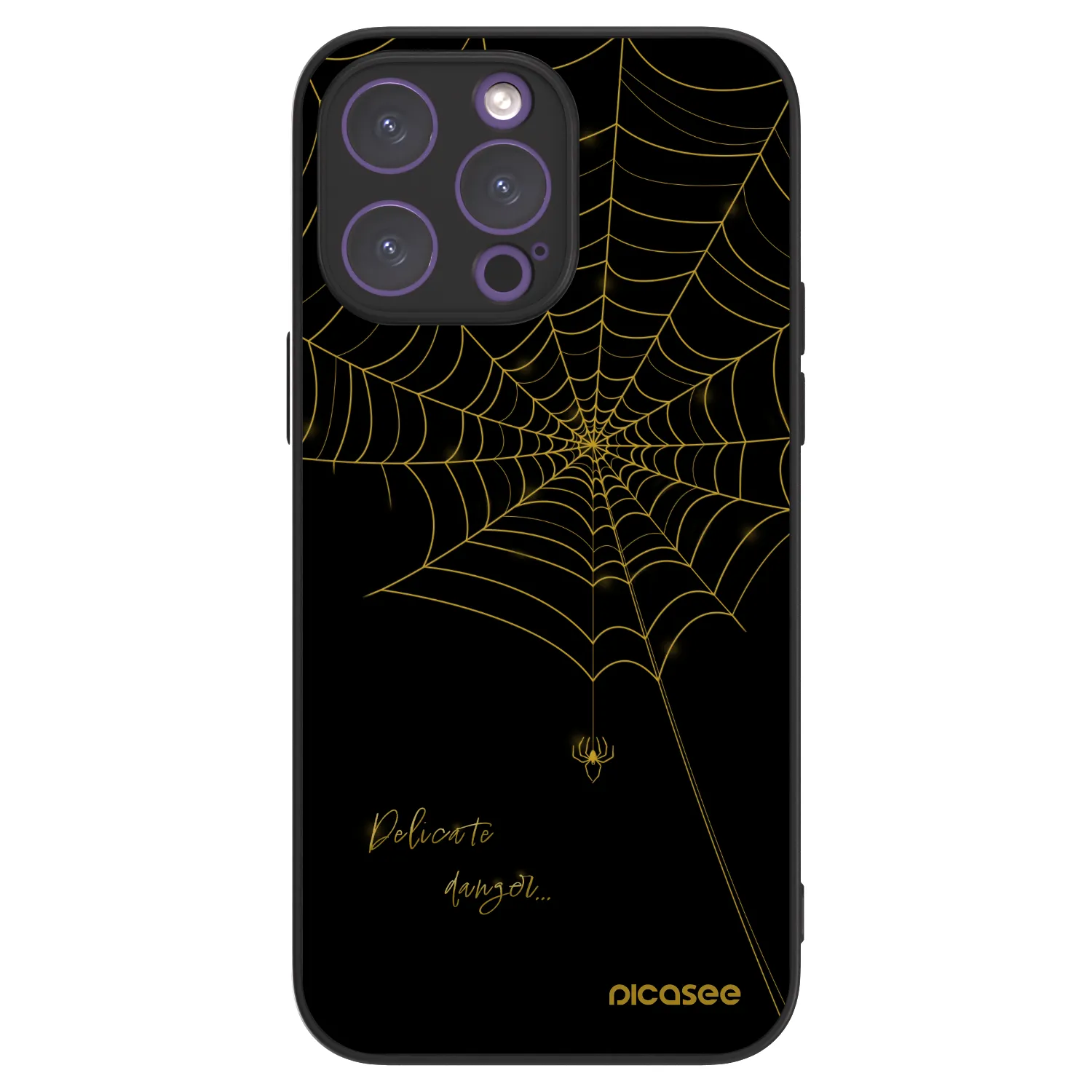 Picasee ULTIMATE CASE Apple iPhone 14 Pro Max - készülékre - Delicate danger