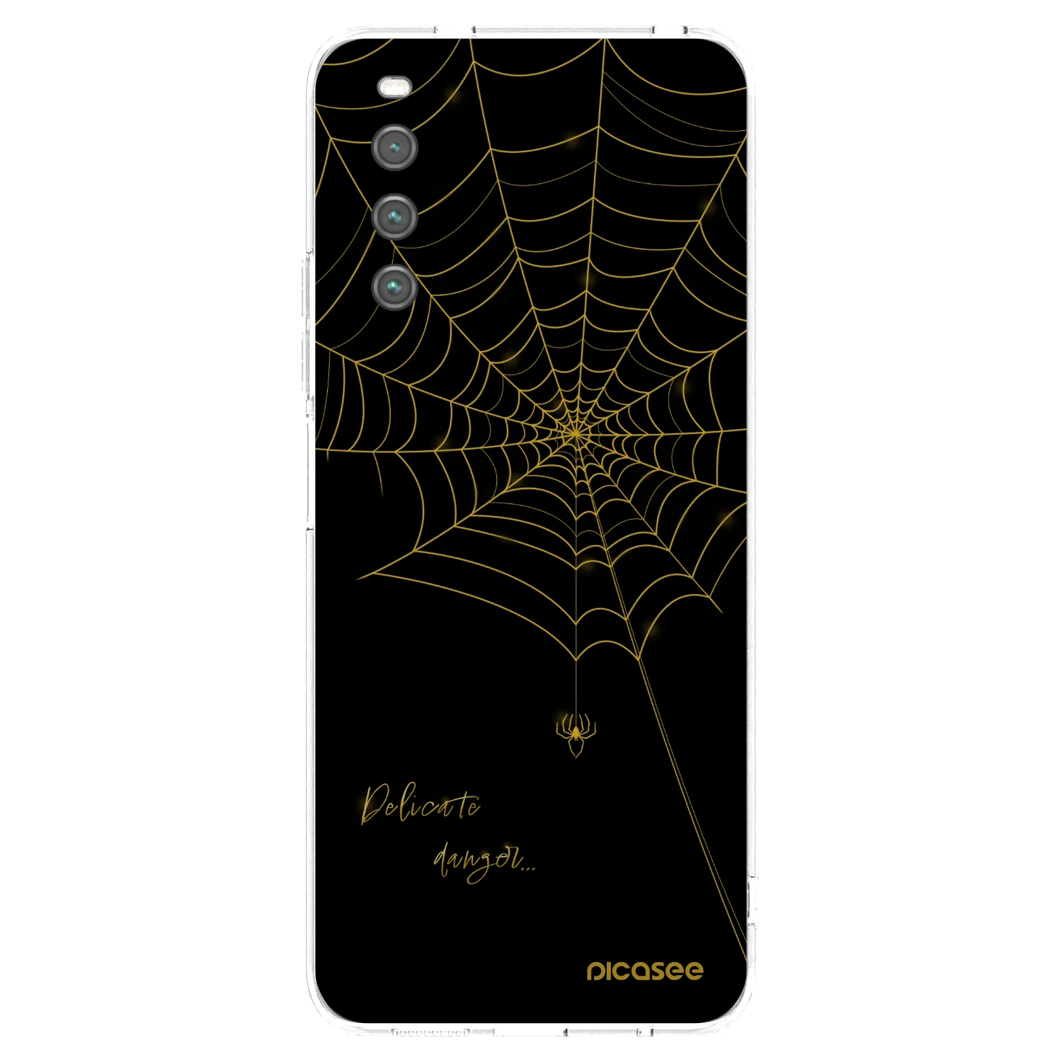 Picasee átlátszó szilikon tok az alábbi mobiltelefonokra Sony Xperia 10 IV 5G - Delicate danger
