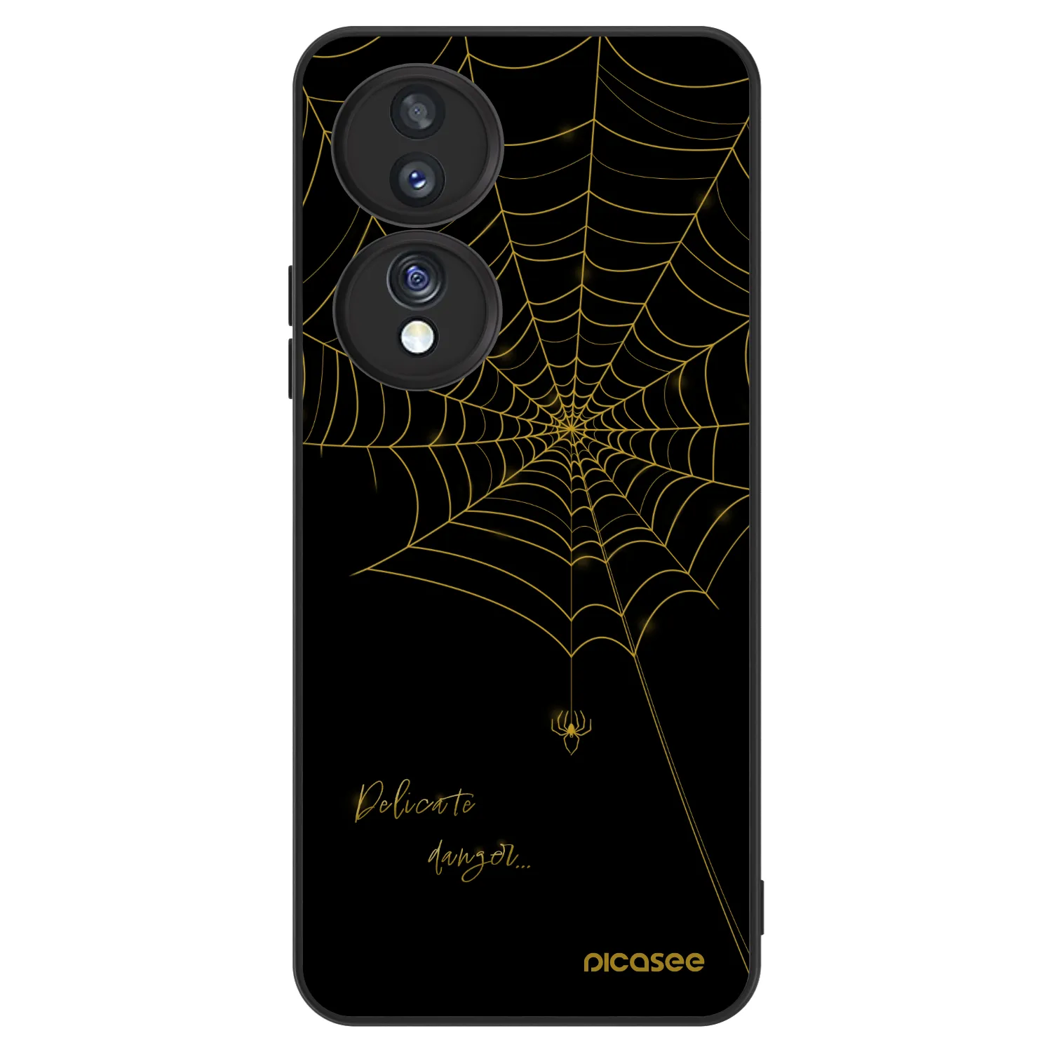 Picasee ULTIMATE CASE Honor 70 - készülékre - Delicate danger