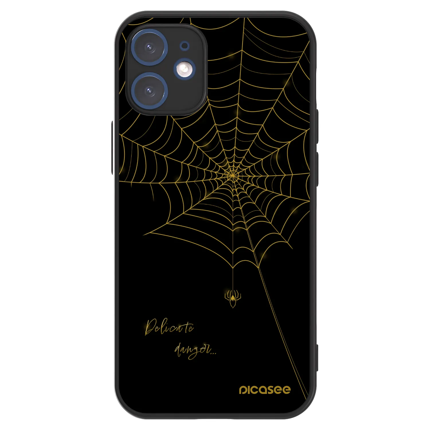 Picasee ULTIMATE CASE MagSafe Apple iPhone 12 mini - készülékre - Delicate danger