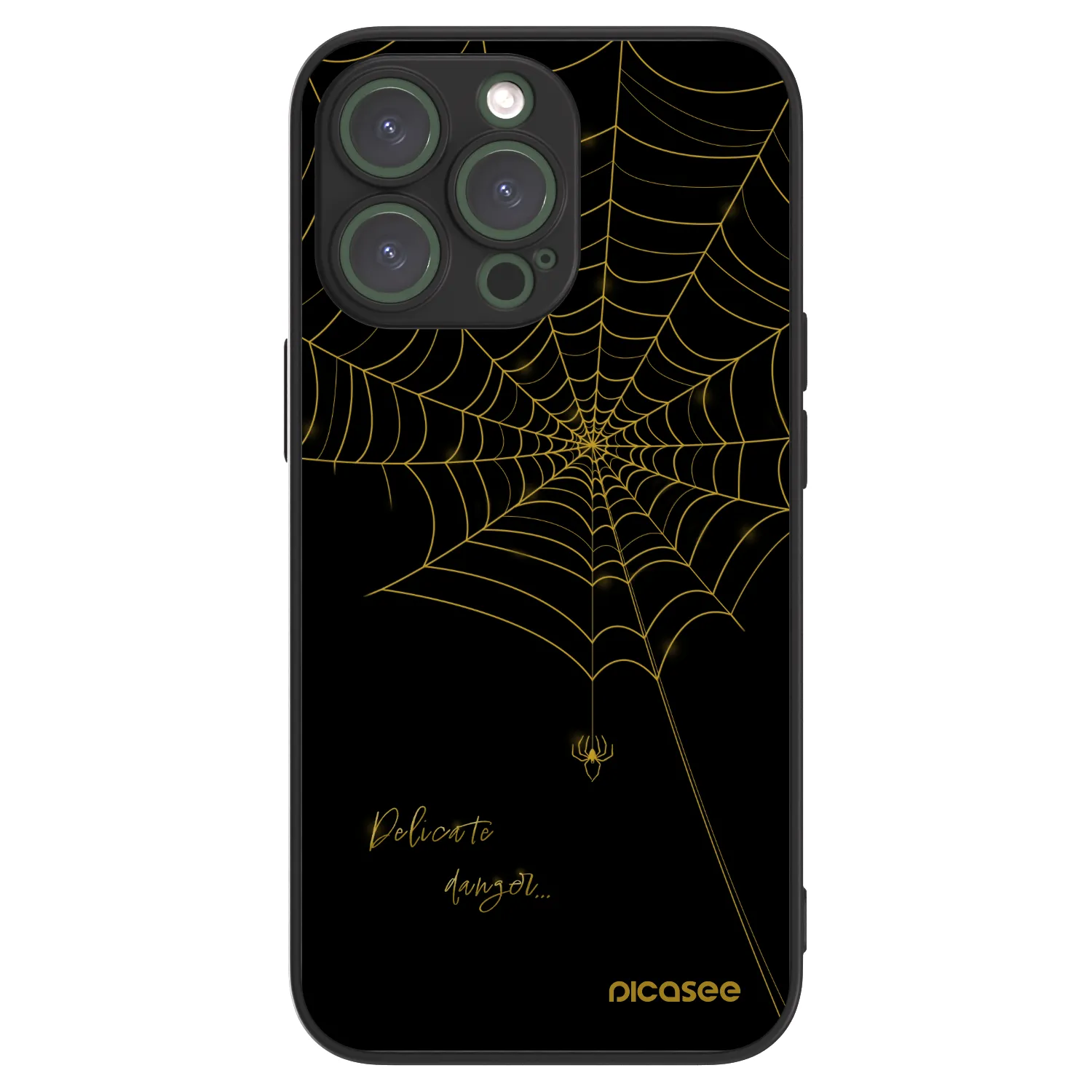 Picasee ULTIMATE CASE MagSafe Apple iPhone 13 Pro - készülékre - Delicate danger