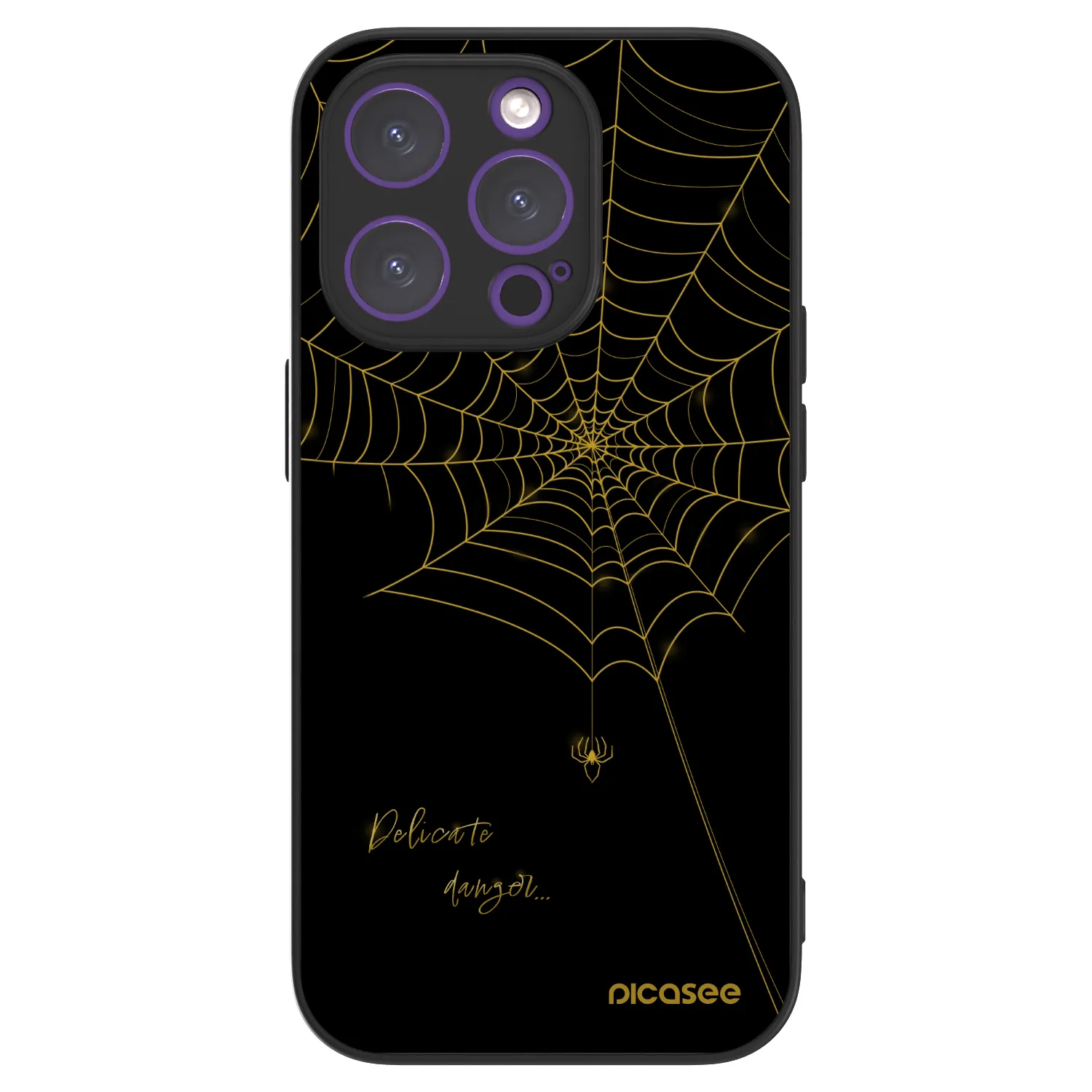 Picasee ULTIMATE CASE MagSafe Apple iPhone 14 Pro - készülékre - Delicate danger