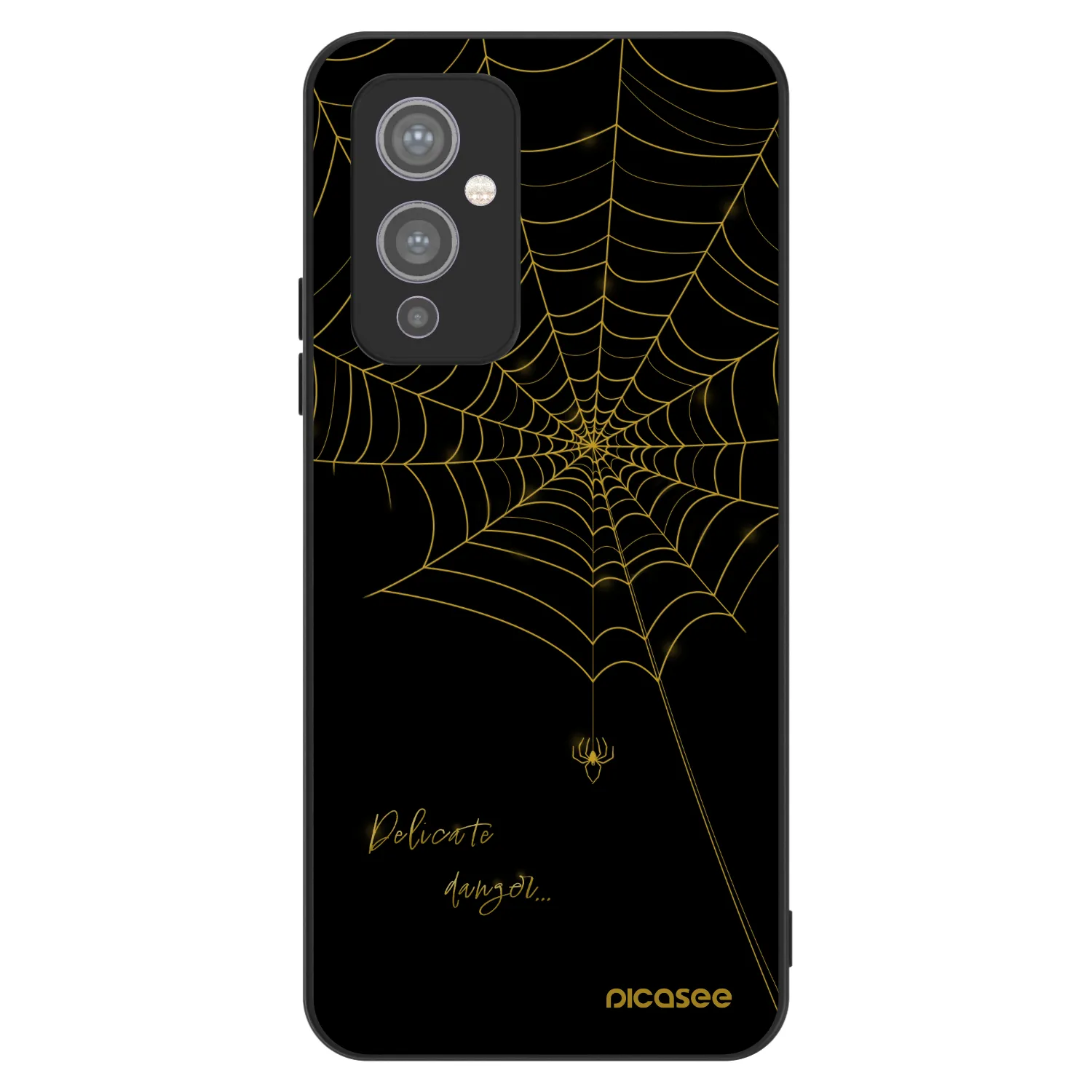 Picasee ULTIMATE CASE OnePlus 9 - készülékre - Delicate danger