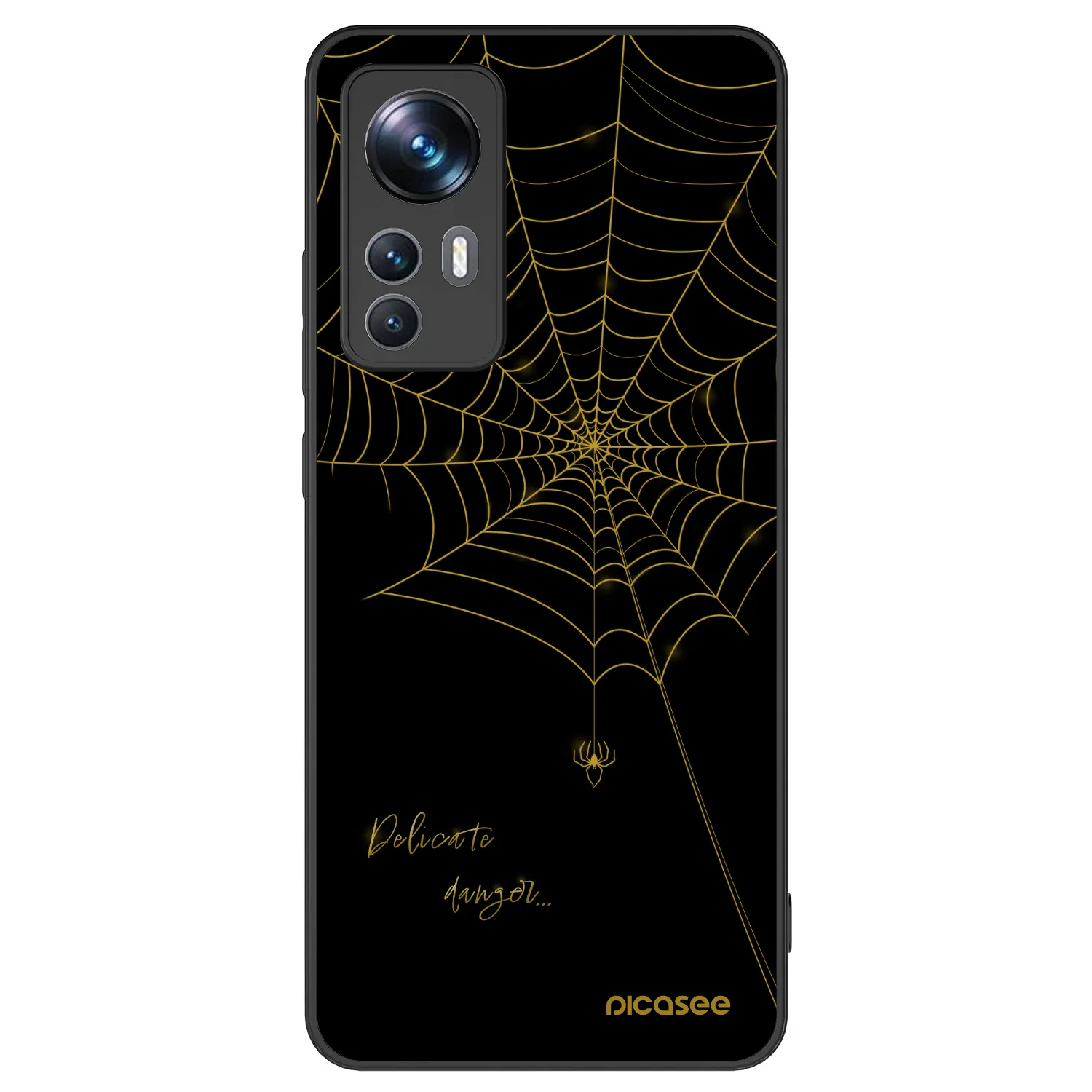 Picasee ULTIMATE CASE Xiaomi 12T Pro - készülékre - Delicate danger