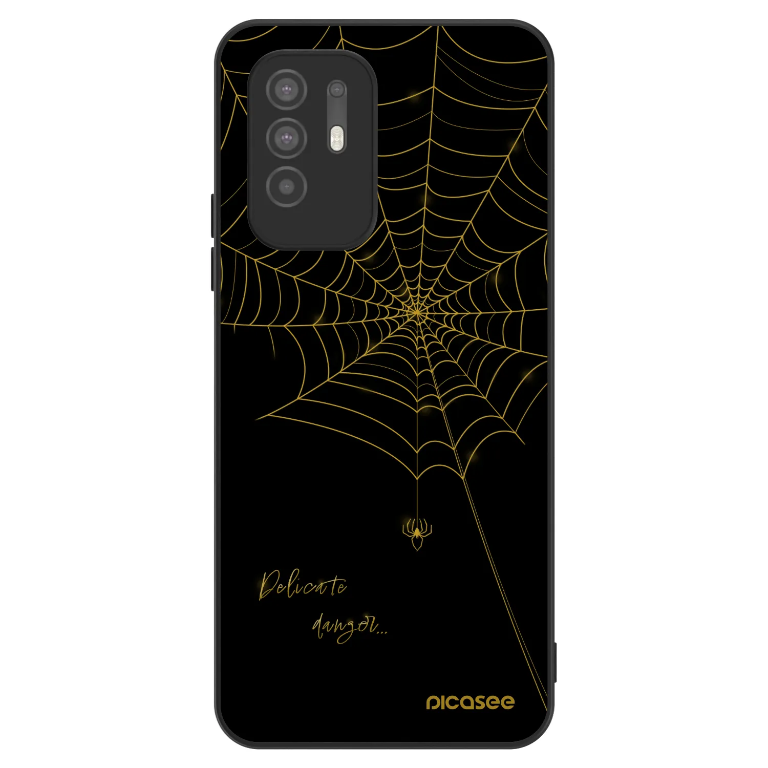 Picasee ULTIMATE CASE OPPO A94 5G - készülékre - Delicate danger