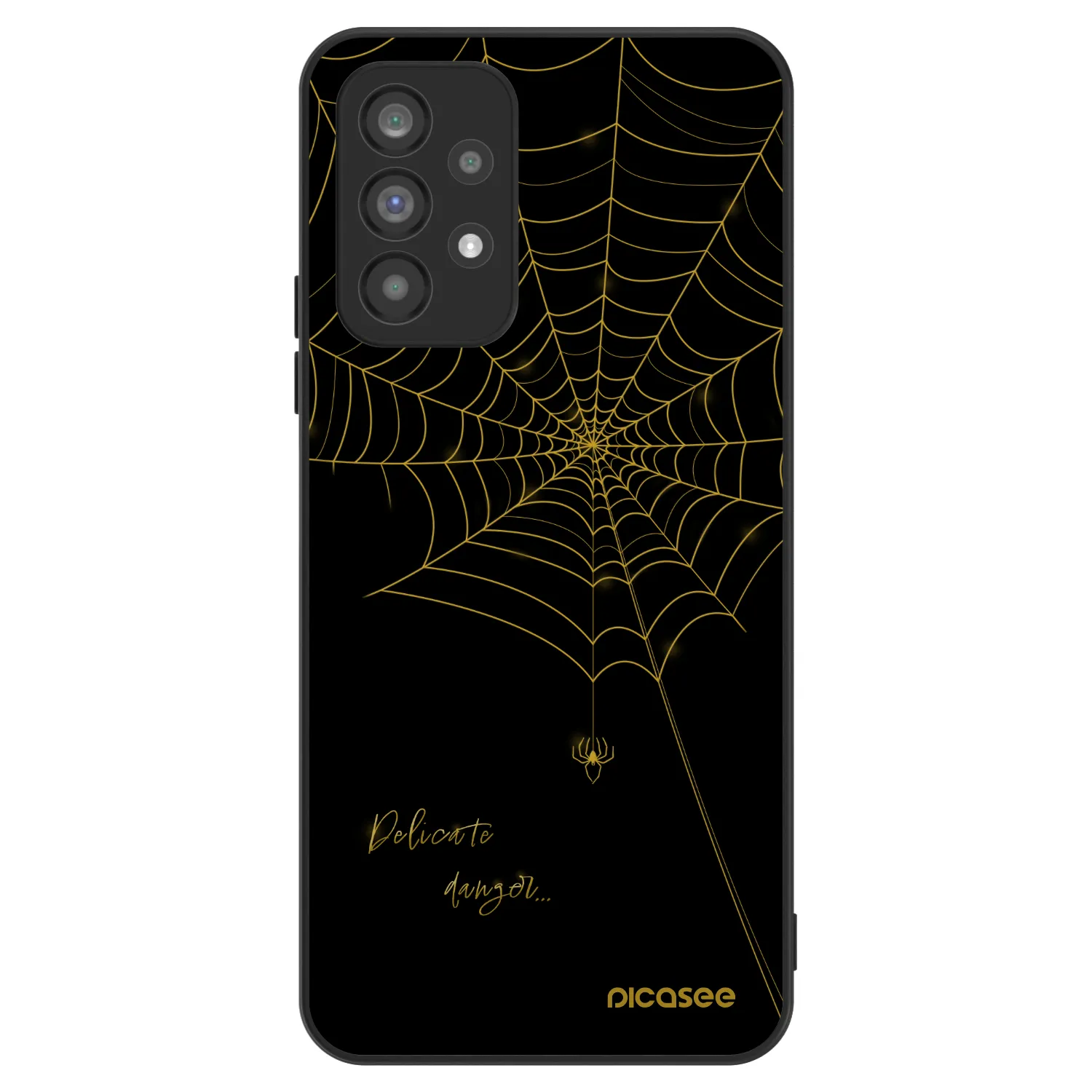 Picasee ULTIMATE CASE Samsung Galaxy A73 5G - készülékre - Delicate danger