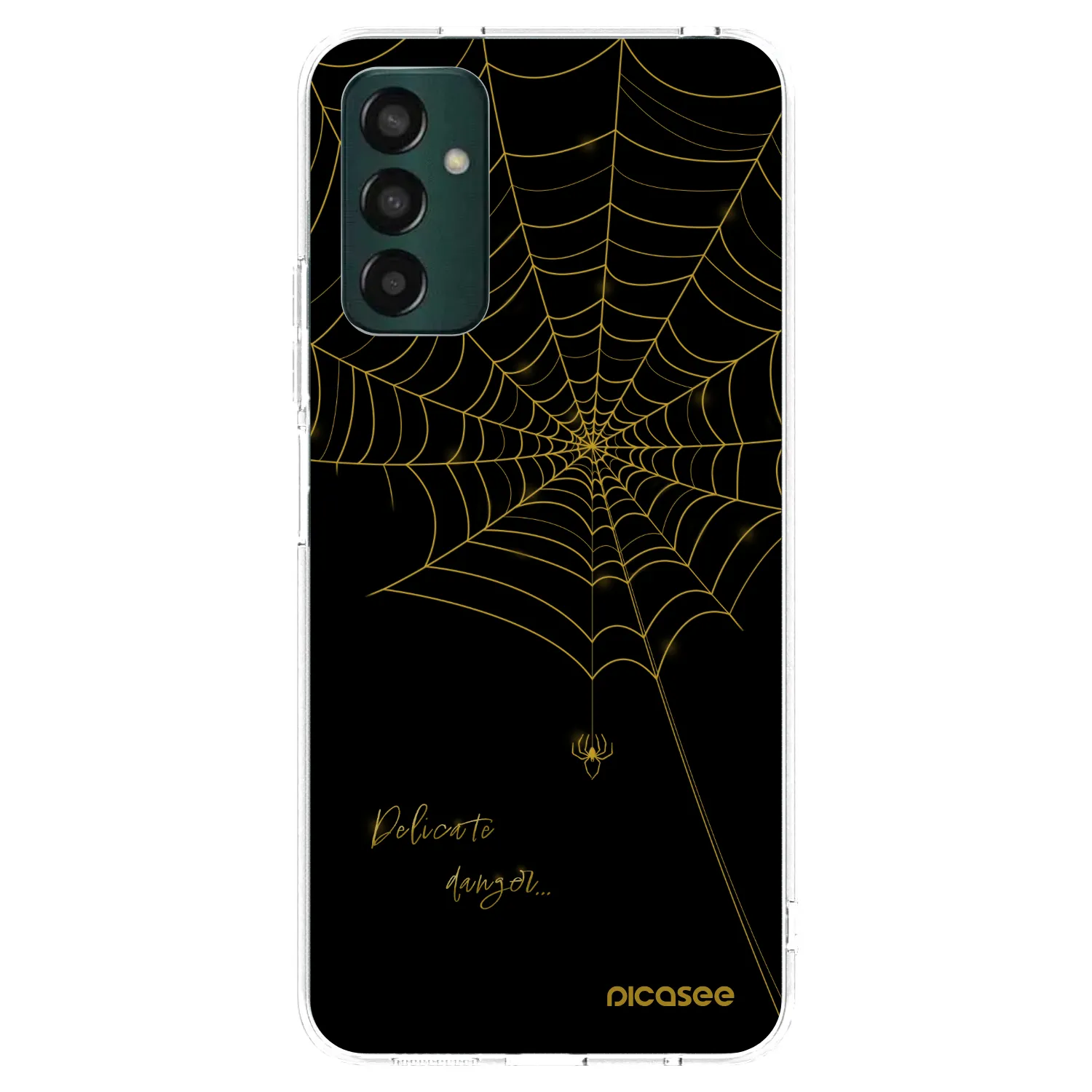 Picasee átlátszó szilikon tok az alábbi mobiltelefonokra Samsung Galaxy M23 5G - Delicate danger