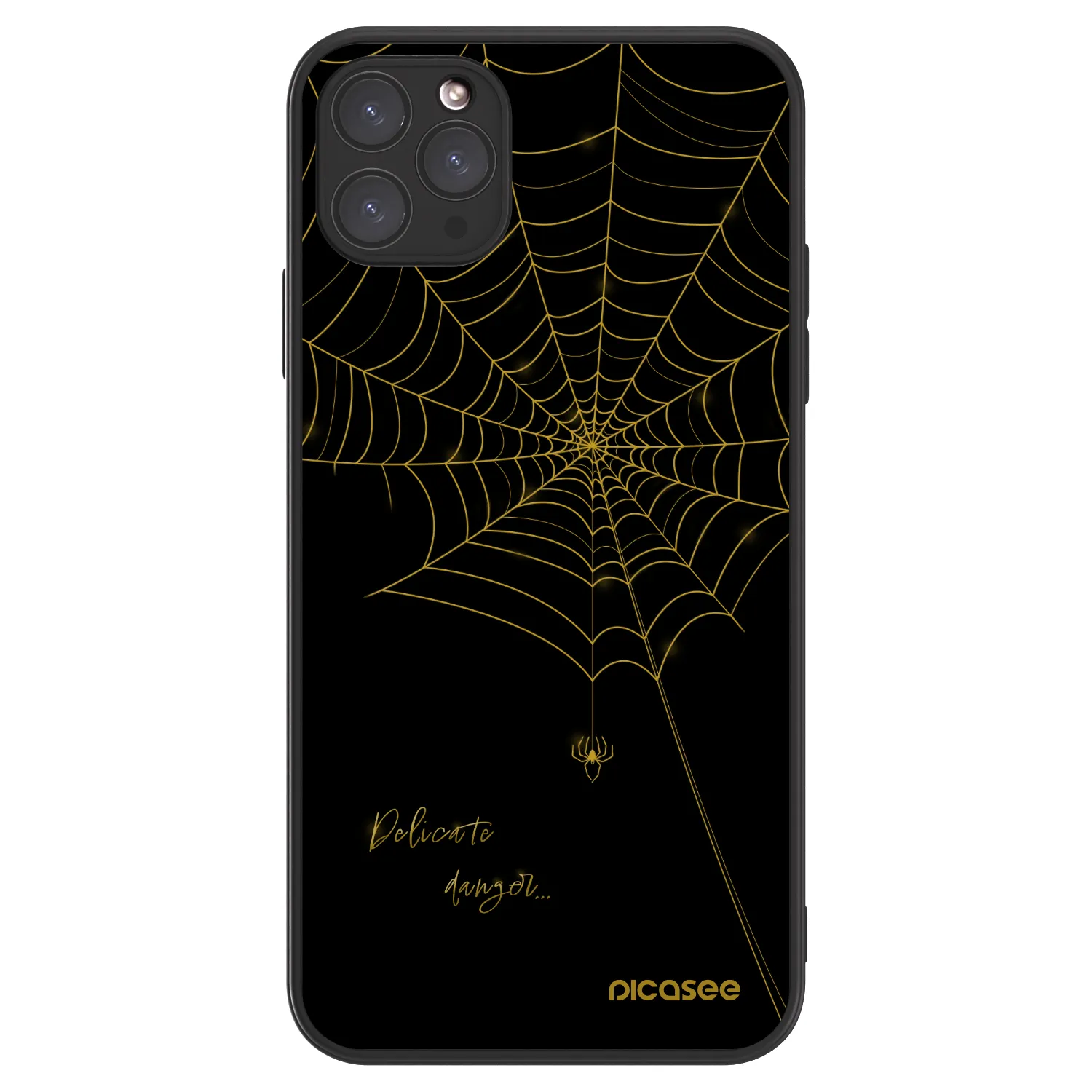 Picasee ULTIMATE CASE MagSafe Apple iPhone 11 Pro Max - készülékre - Delicate danger