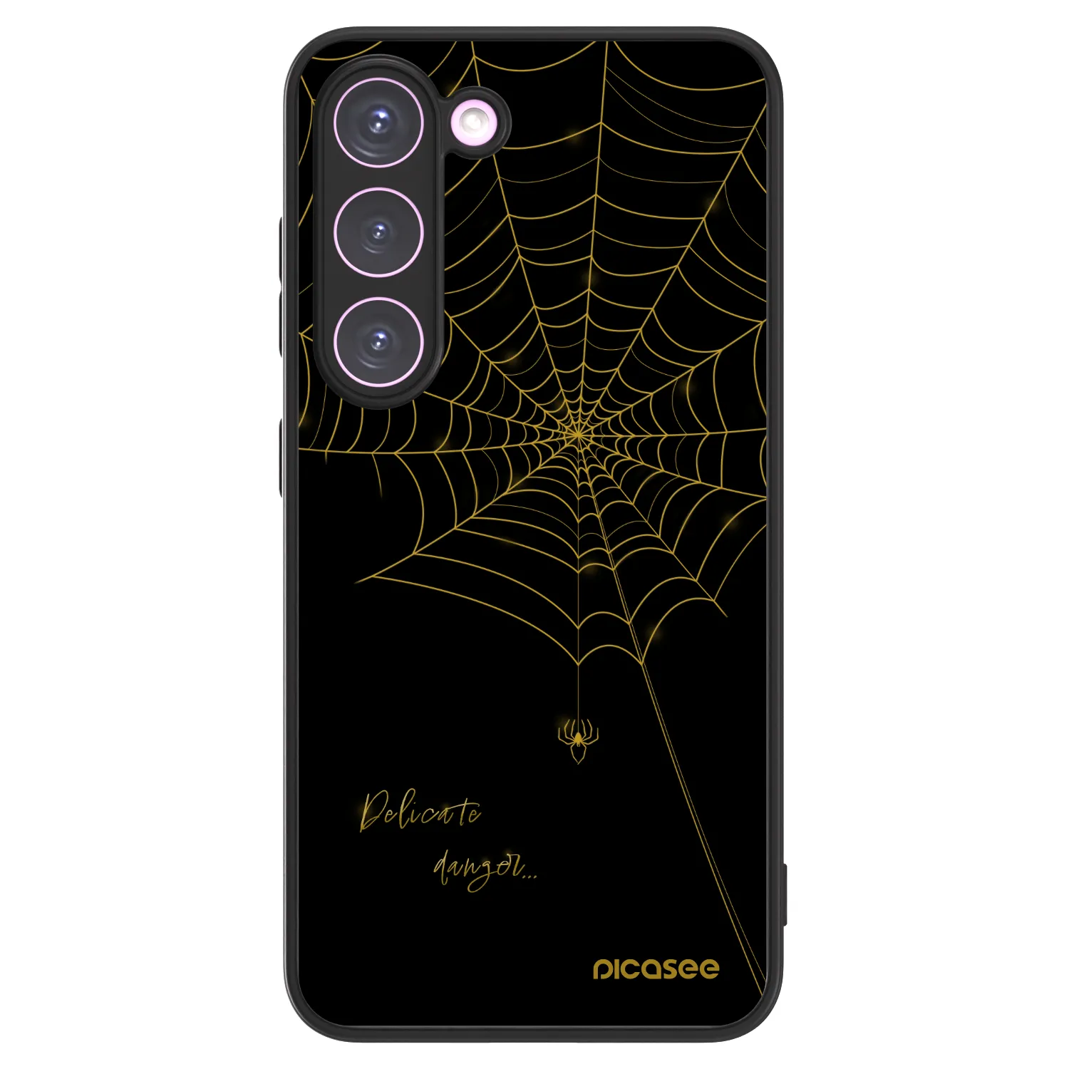 Picasee ULTIMATE CASE Samsung Galaxy S23 5G - készülékre - Delicate danger