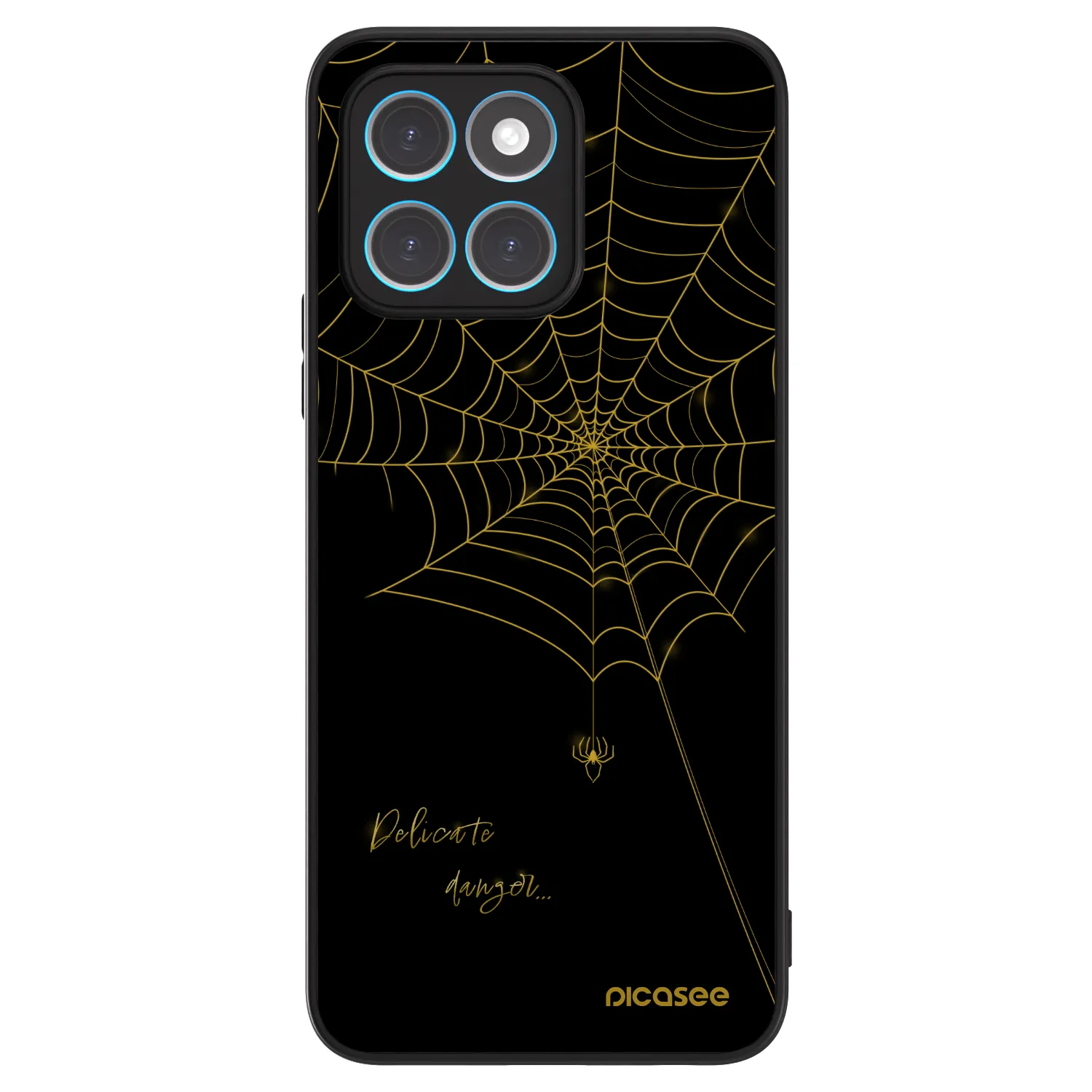 Picasee ULTIMATE CASE Honor X8 5G - készülékre - Delicate danger