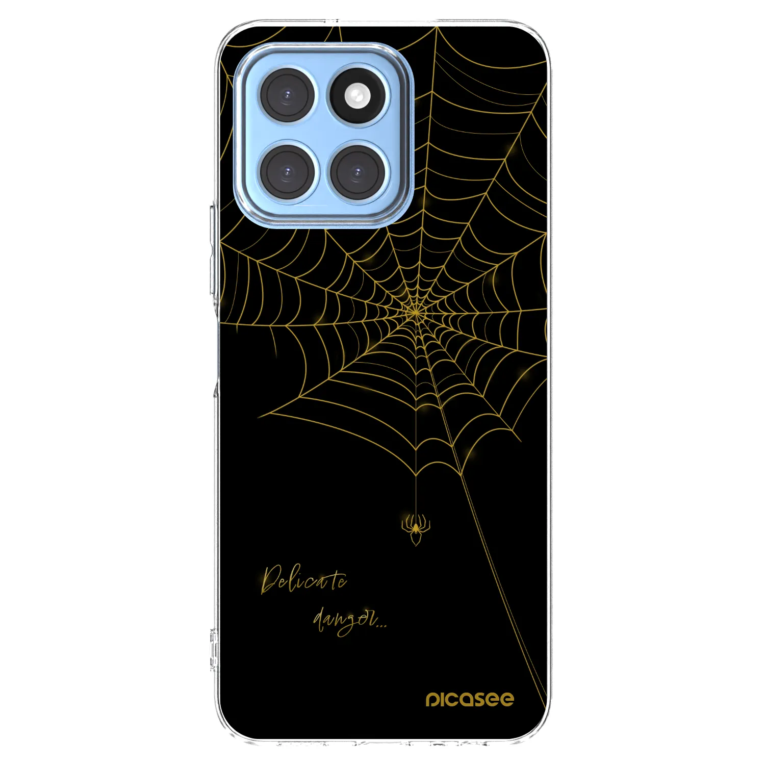 Picasee átlátszó szilikon tok az alábbi mobiltelefonokra Honor X6 - Delicate danger