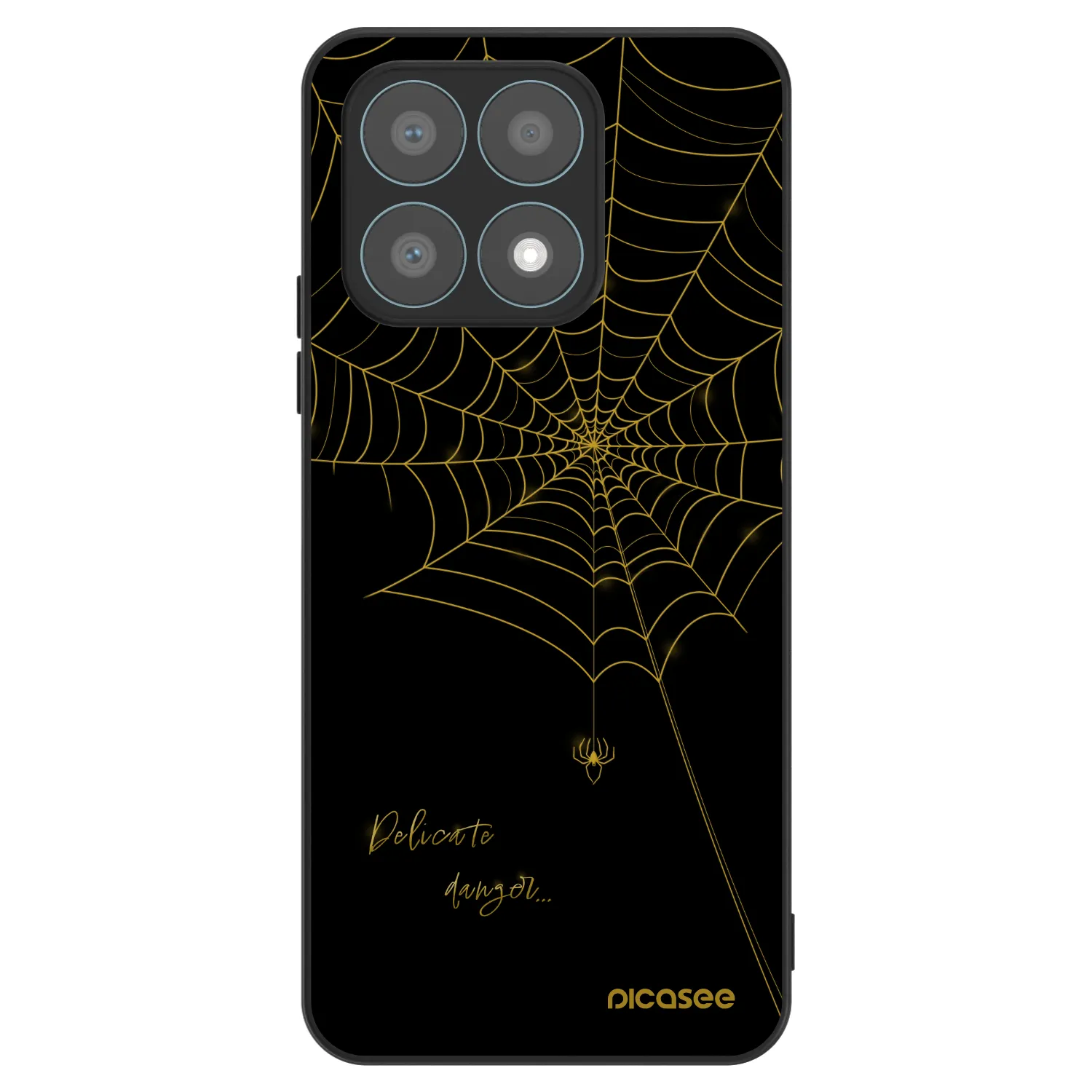 Picasee ULTIMATE CASE Honor X8a - készülékre - Delicate danger