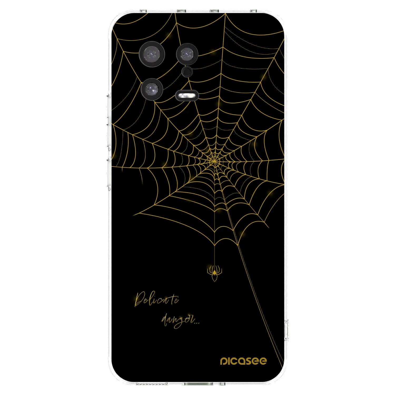 Picasee átlátszó szilikon tok az alábbi mobiltelefonokra Xiaomi 13 - Delicate danger