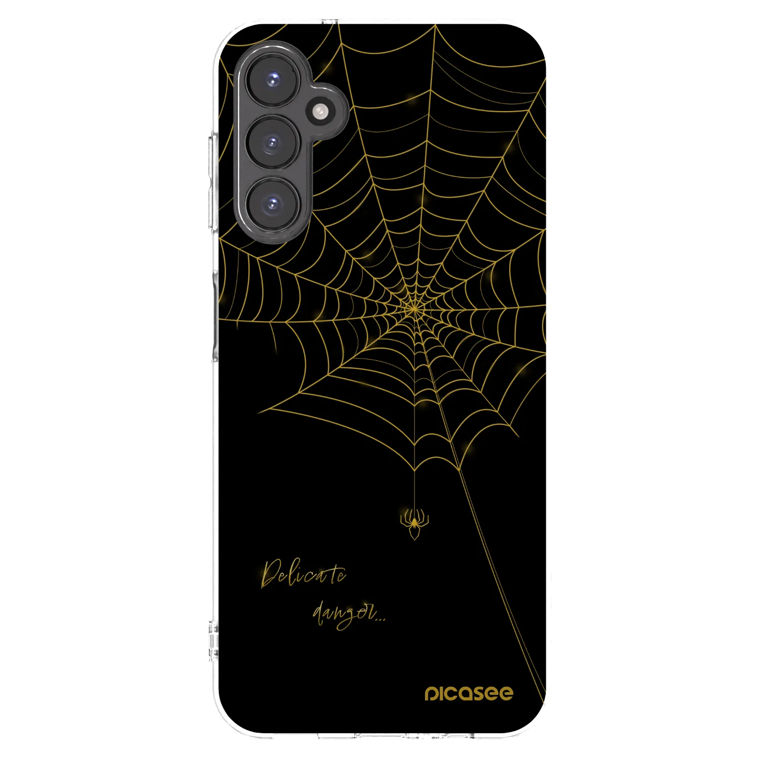 Picasee átlátszó szilikon tok az alábbi mobiltelefonokra Samsung Galaxy A14 5G A146P - Delicate danger