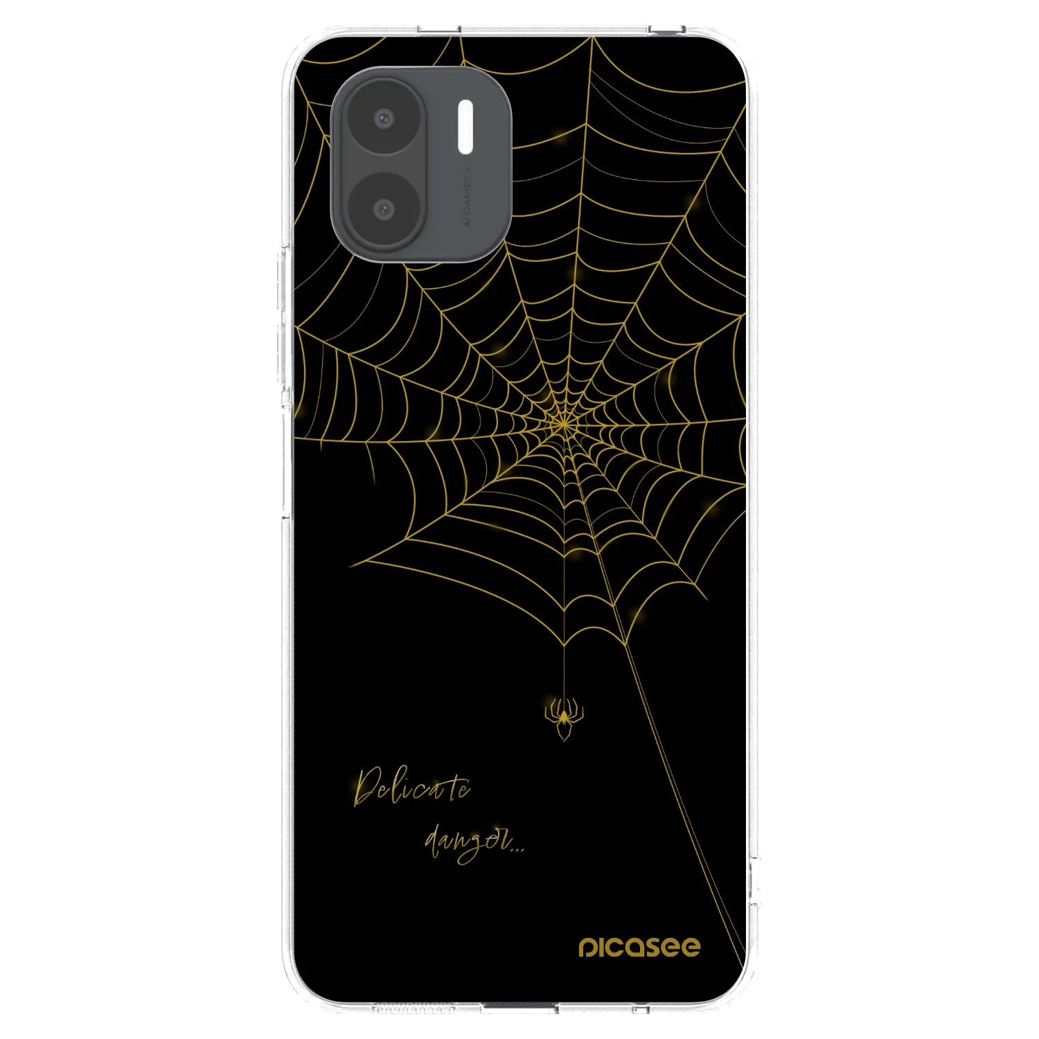 Picasee átlátszó szilikon tok az alábbi mobiltelefonokra Xiaomi Redmi A2 - Delicate danger
