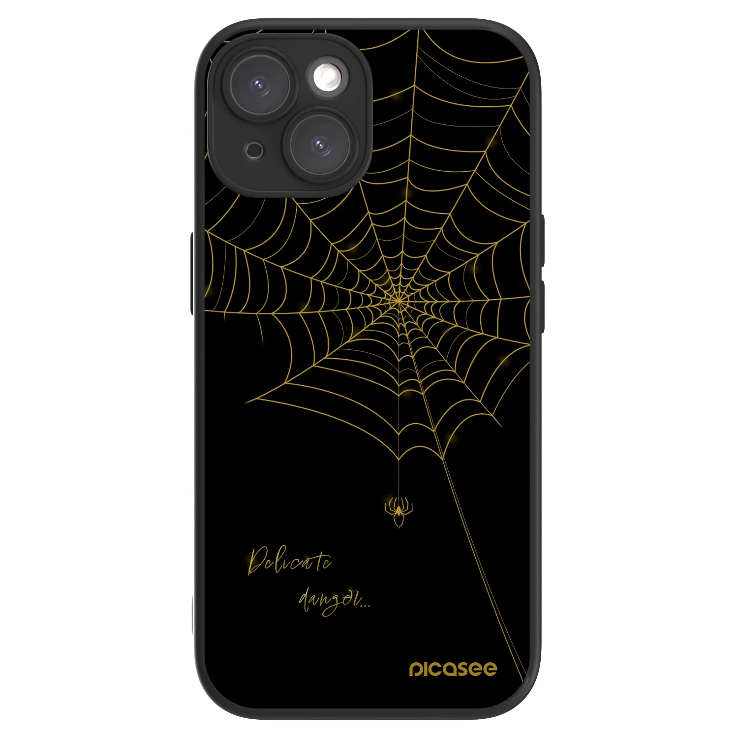 Picasee ULTIMATE CASE MagSafe Apple iPhone 15 - készülékre - Delicate danger