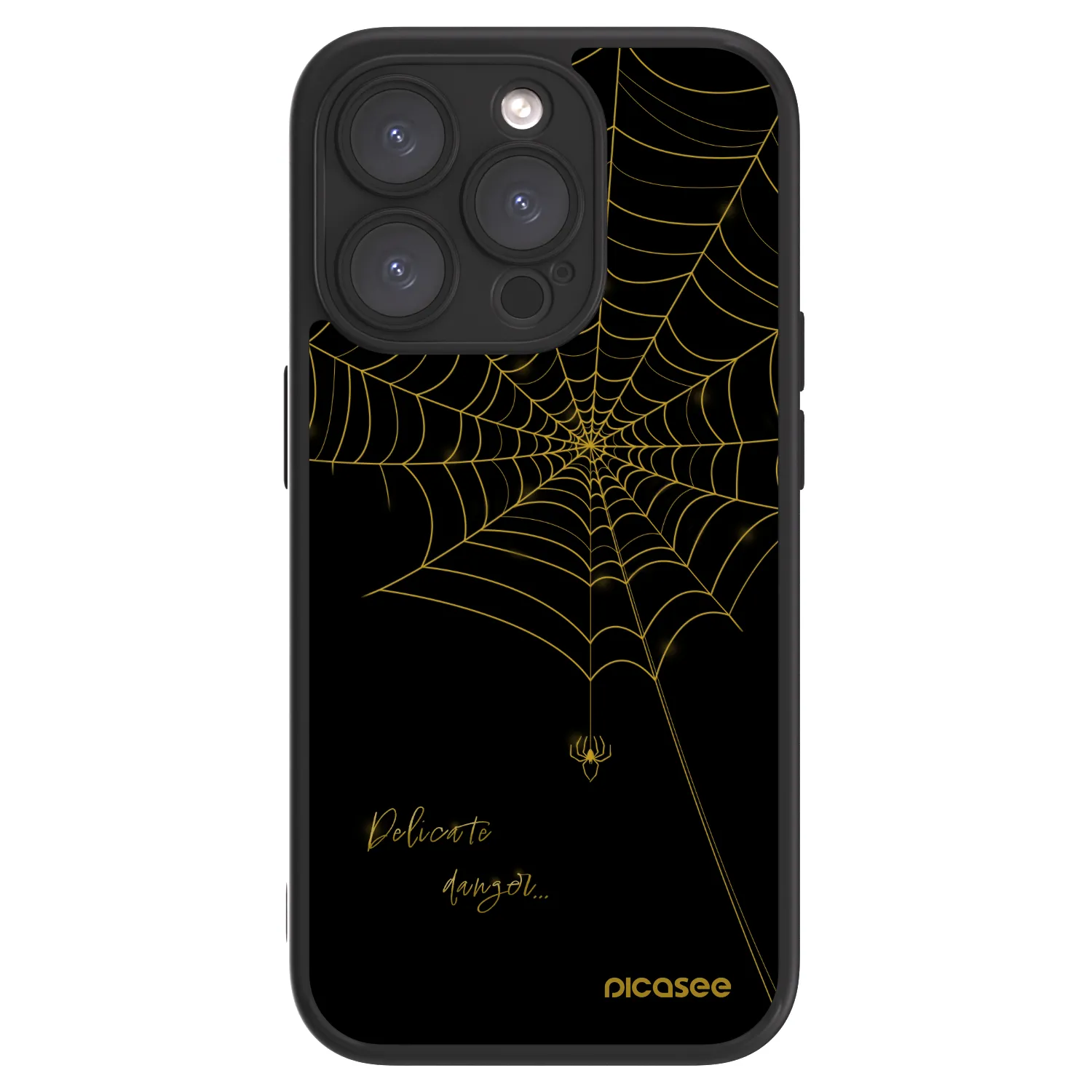 Picasee ULTIMATE CASE Apple iPhone 15 Pro - készülékre - Delicate danger