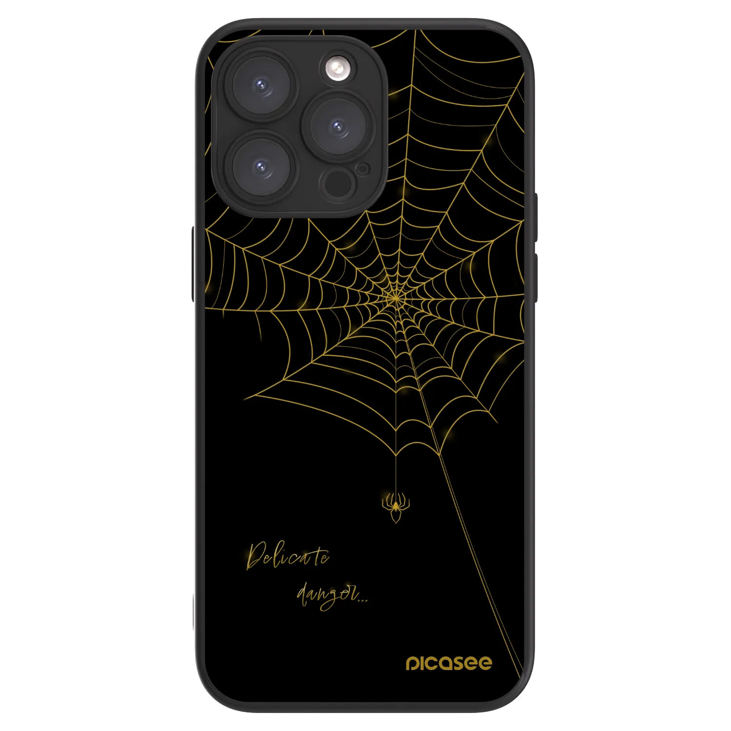 Picasee ULTIMATE CASE Apple iPhone 15 Pro Max - készülékre - Delicate danger