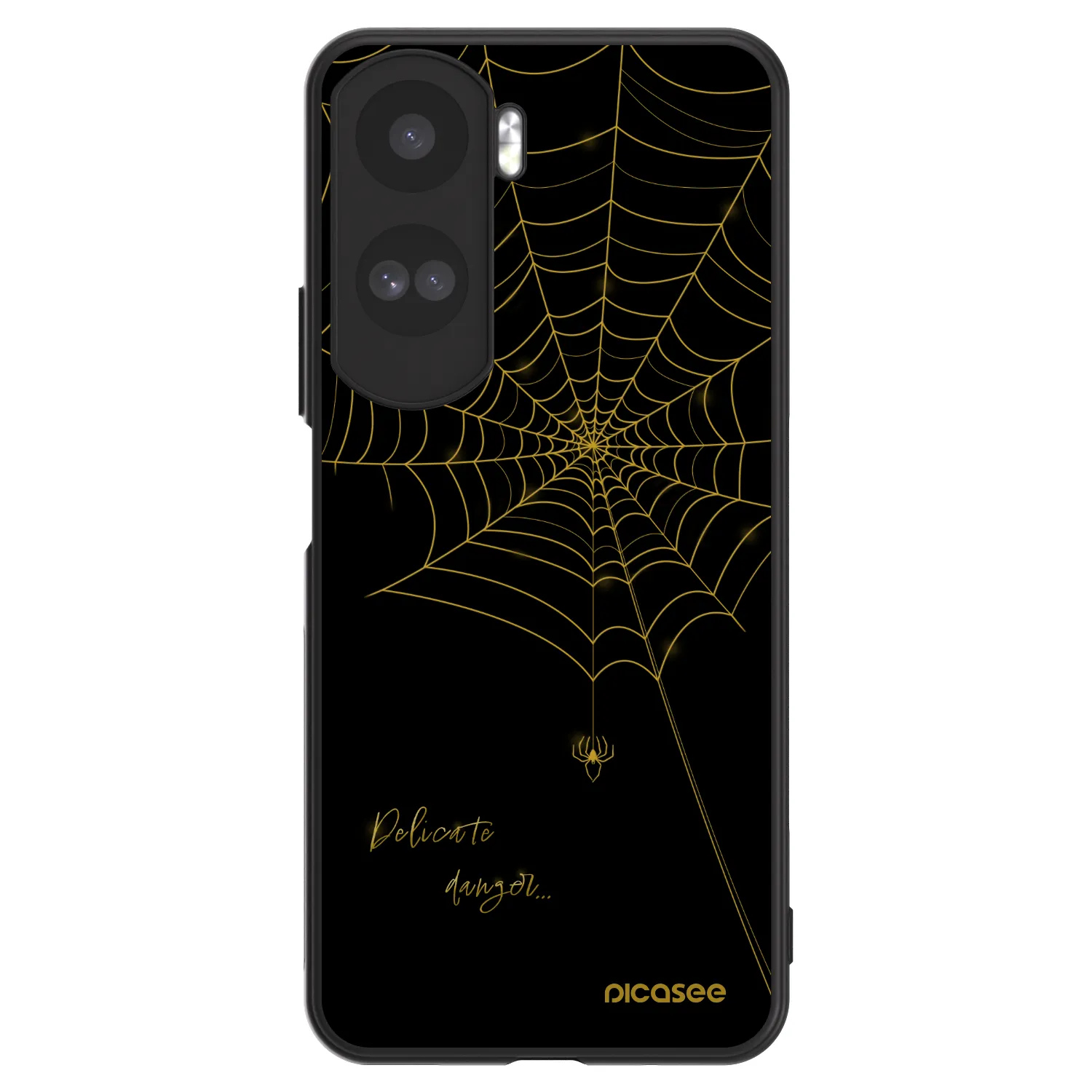 Picasee ULTIMATE CASE Honor 90 Lite 5G - készülékre - Delicate danger