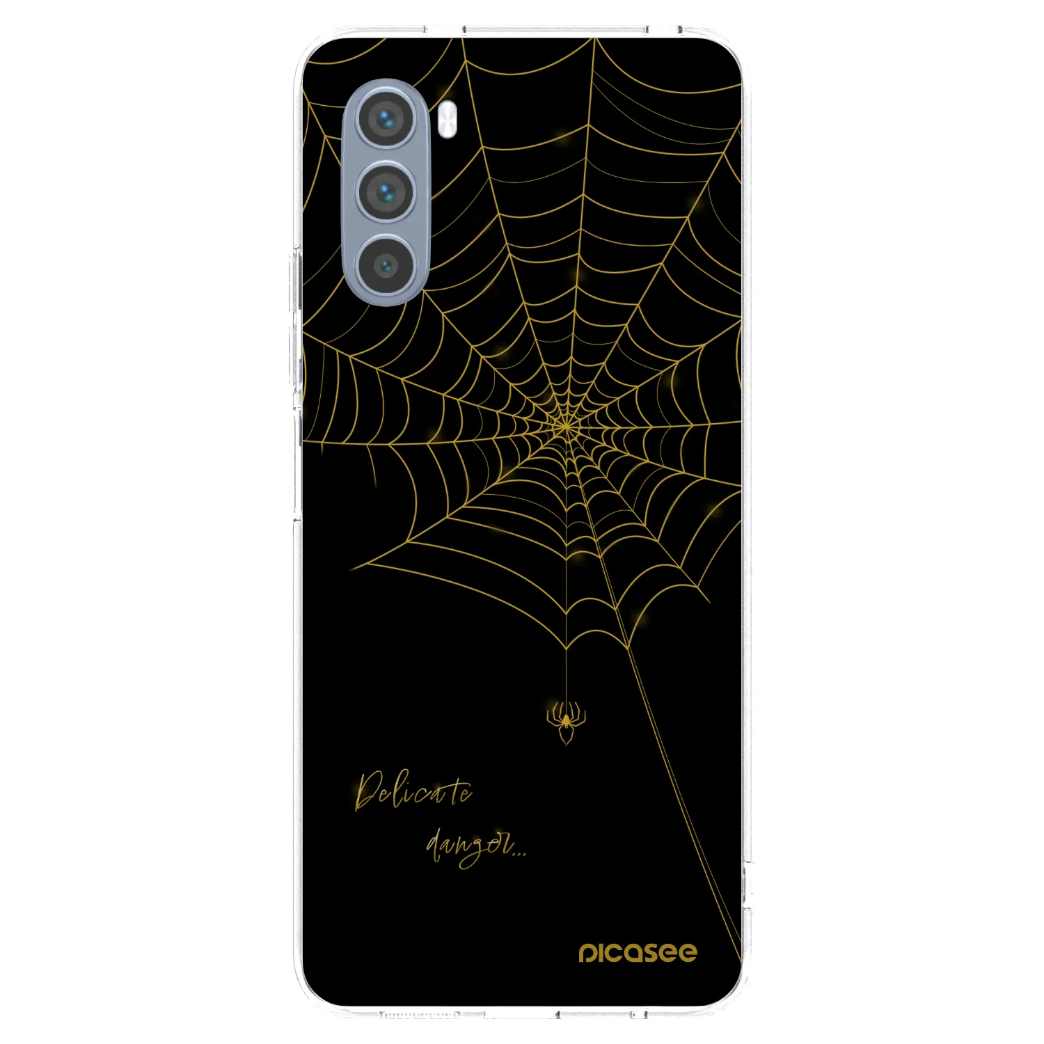 Picasee átlátszó szilikon tok az alábbi mobiltelefonokra Motorola Moto G62 - Delicate danger