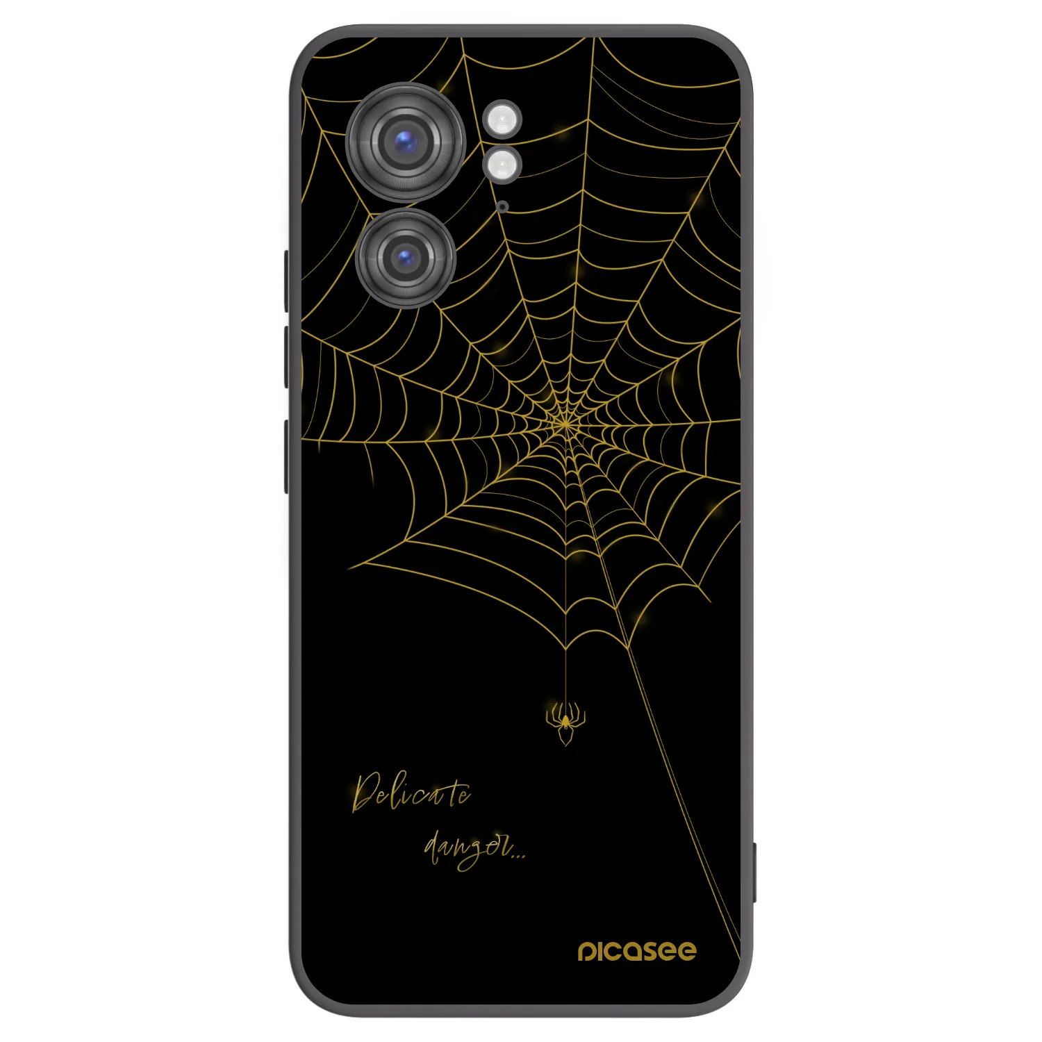 Picasee fekete szilikon tok az alábbi mobiltelefonokra Motorola Edge 40 - Delicate danger