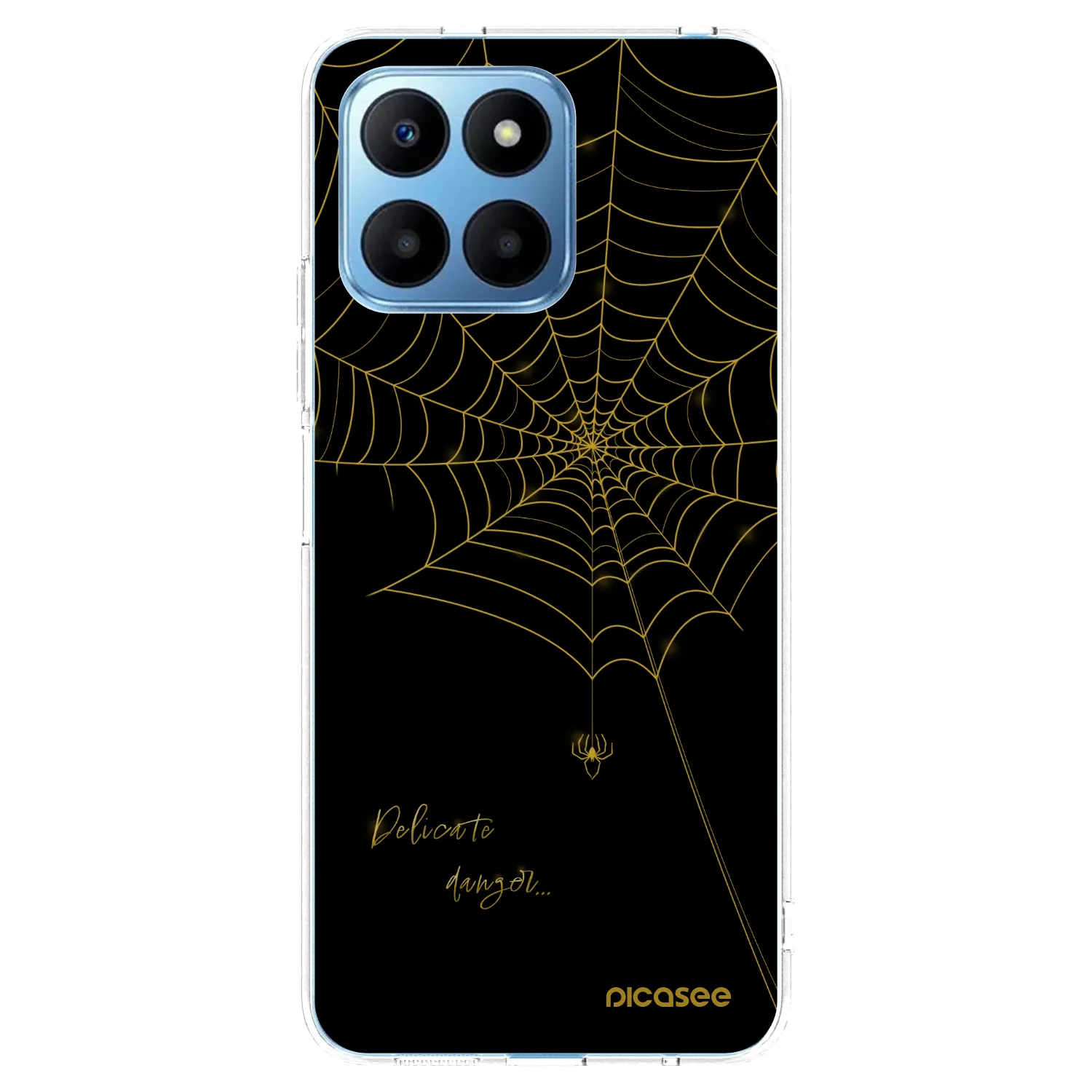 Picasee átlátszó szilikon tok az alábbi mobiltelefonokra Honor 70 Lite - Delicate danger