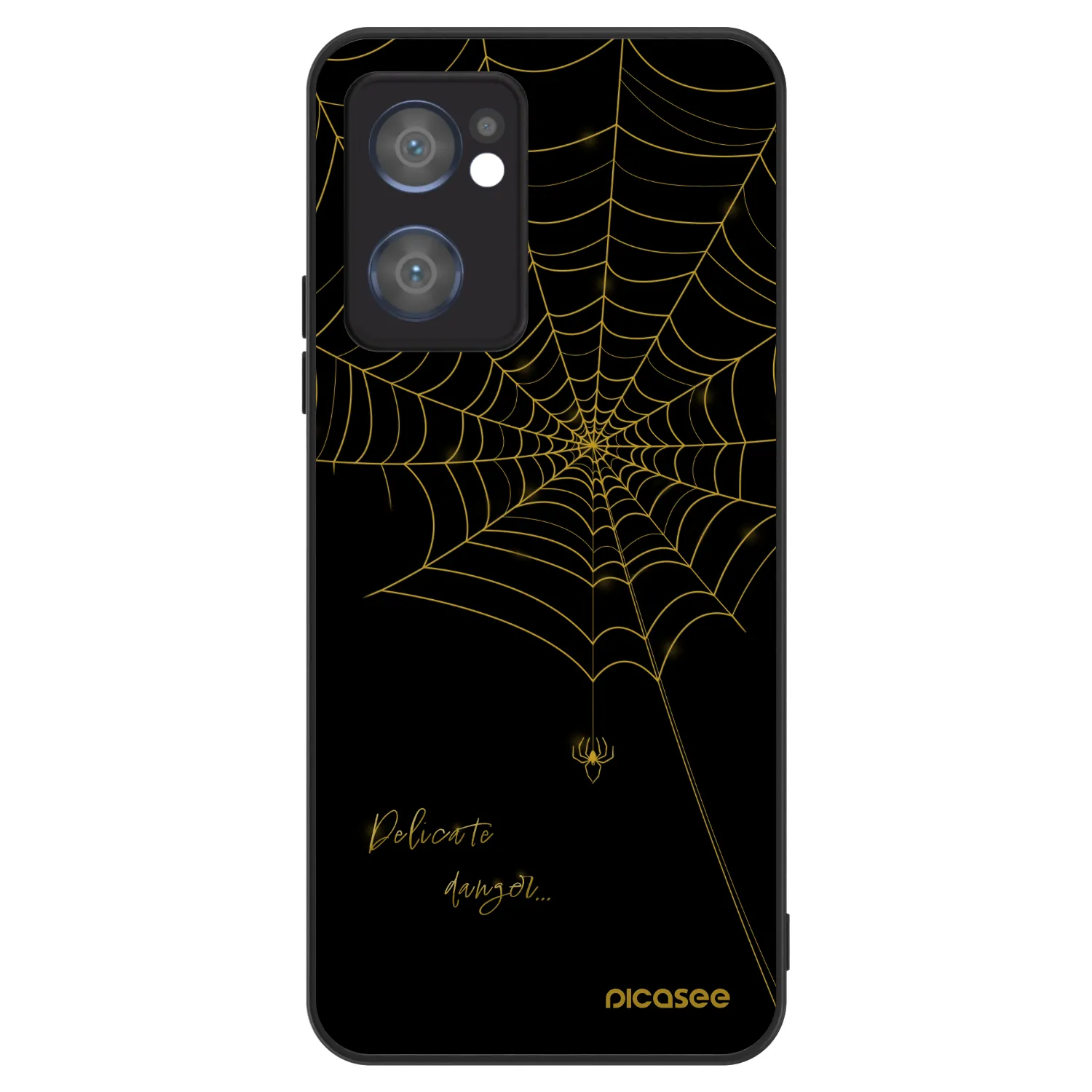 Picasee ULTIMATE CASE OPPO Reno 7 5G - készülékre - Delicate danger