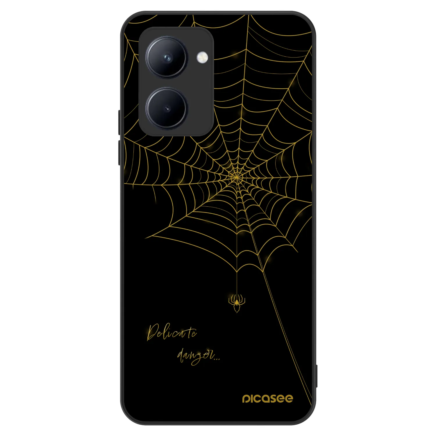 Picasee ULTIMATE CASE Realme C33 (2023) - készülékre - Delicate danger