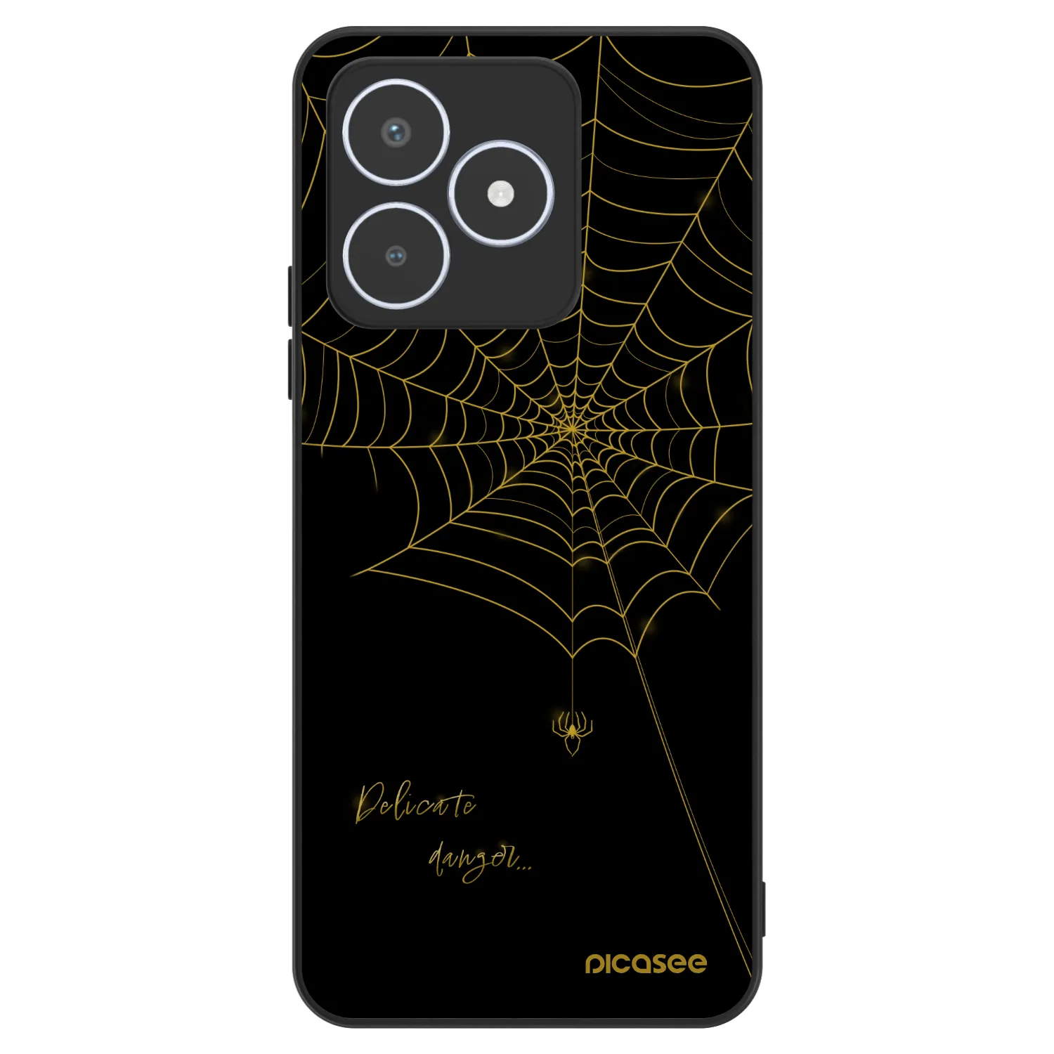 Picasee ULTIMATE CASE Realme C53 - készülékre - Delicate danger