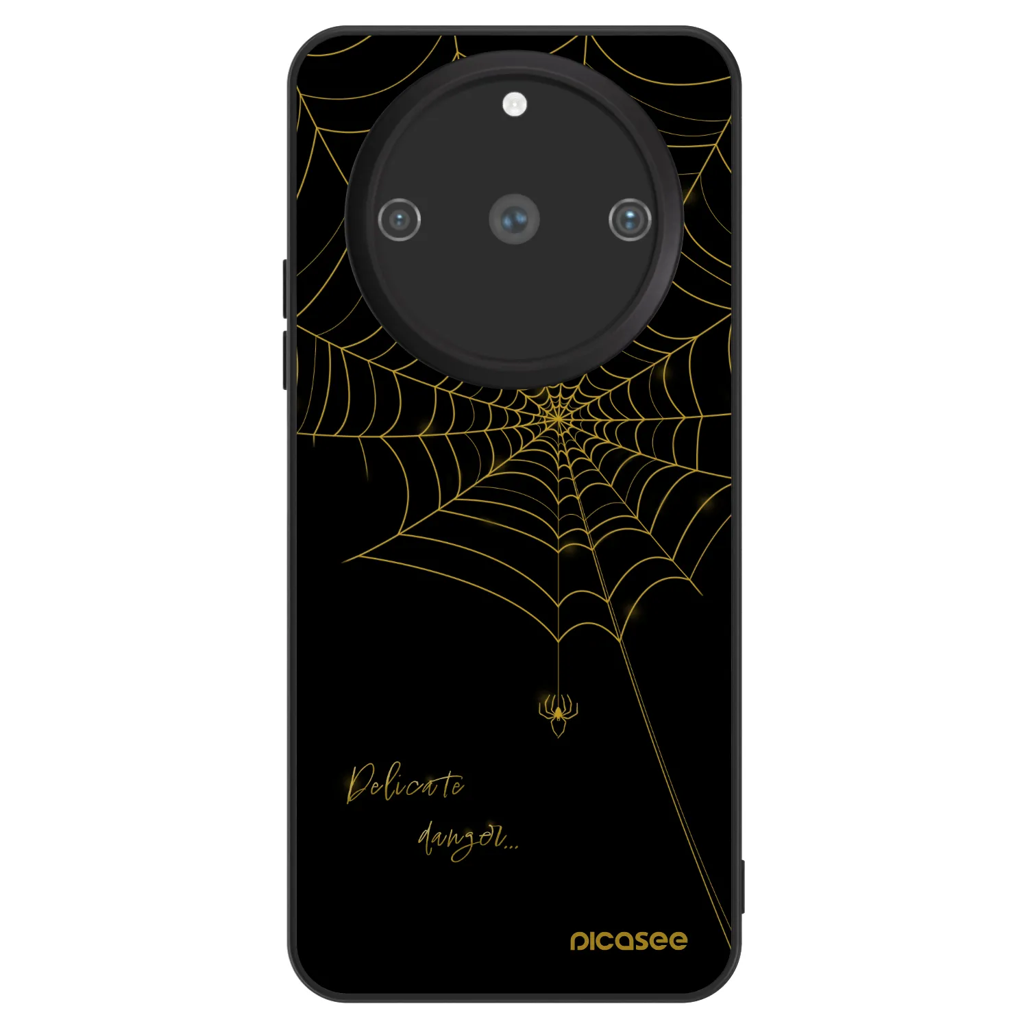 Picasee ULTIMATE CASE Realme 11 Pro+ - készülékre - Delicate danger