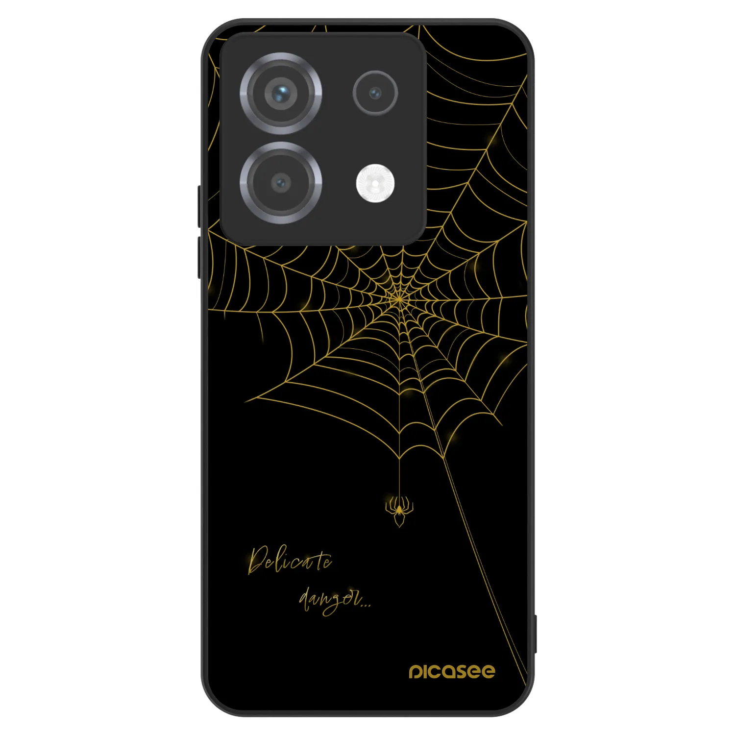 Picasee ULTIMATE CASE Xiaomi Poco X6 - készülékre - Delicate danger