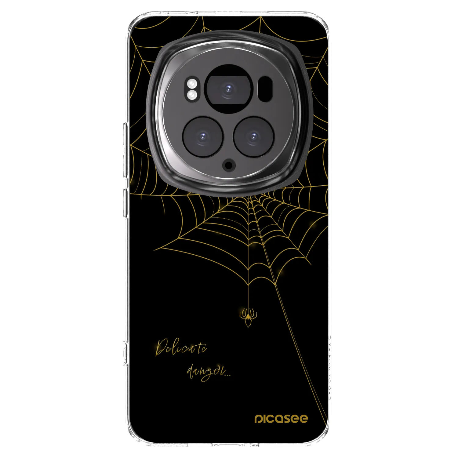 Picasee átlátszó szilikon tok az alábbi mobiltelefonokra Honor Magic6 Pro - Delicate danger