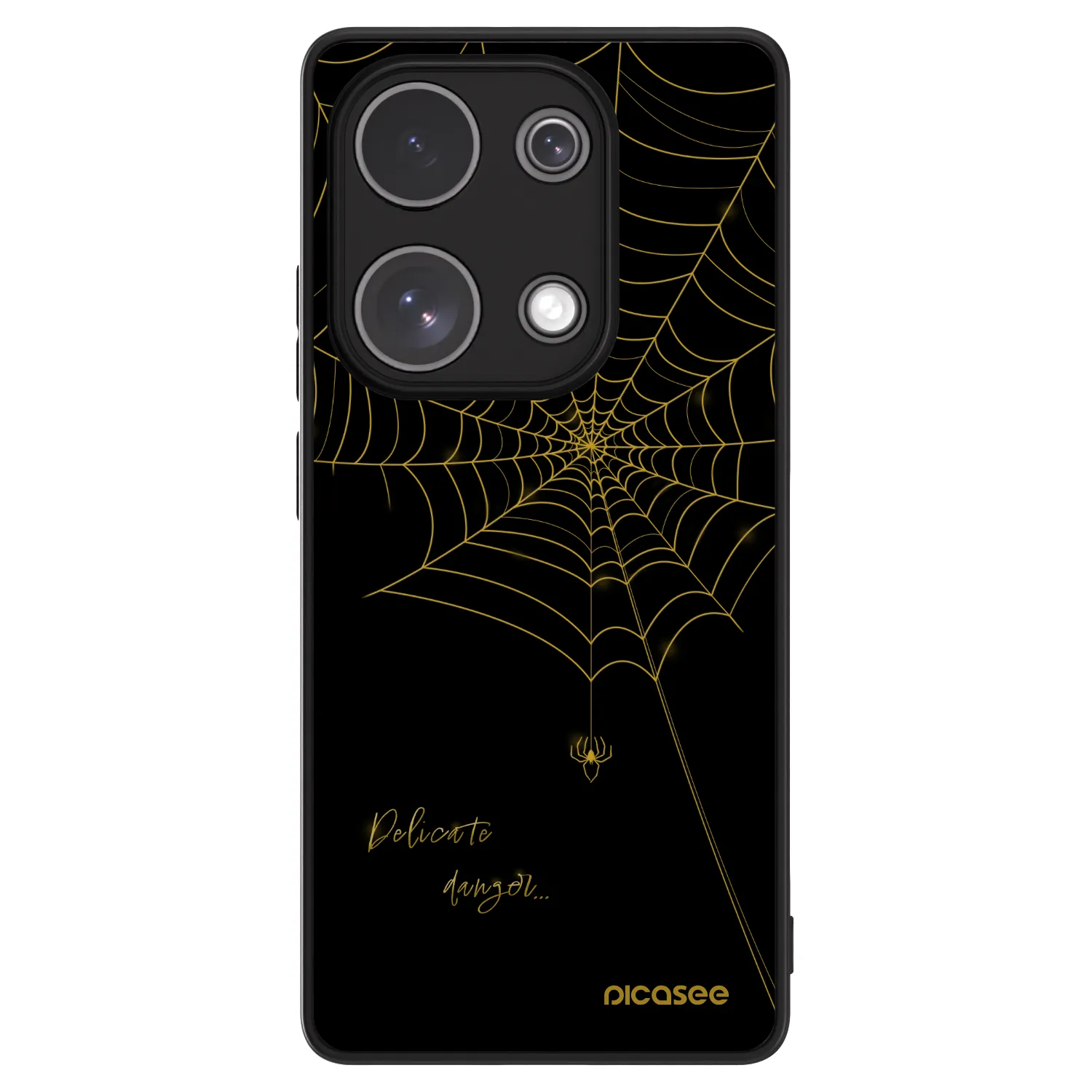 Picasee ULTIMATE CASE Xiaomi Redmi Note 13 Pro 4G - készülékre - Delicate danger
