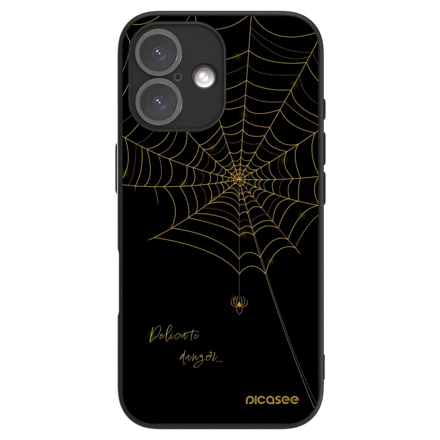 Picasee ULTIMATE CASE MagSafe Apple iPhone 16 - készülékre - Delicate danger