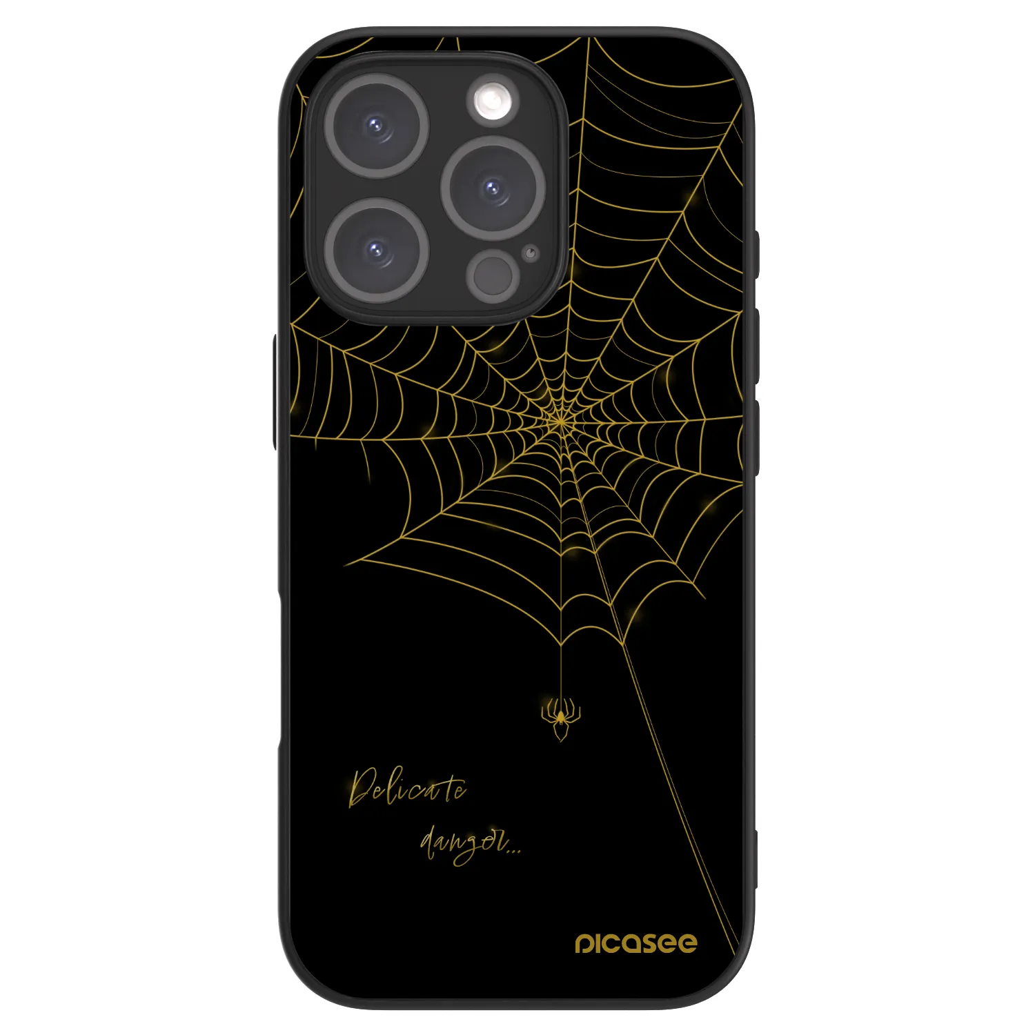 Picasee ULTIMATE CASE MagSafe Apple iPhone 16 Pro - készülékre - Delicate danger