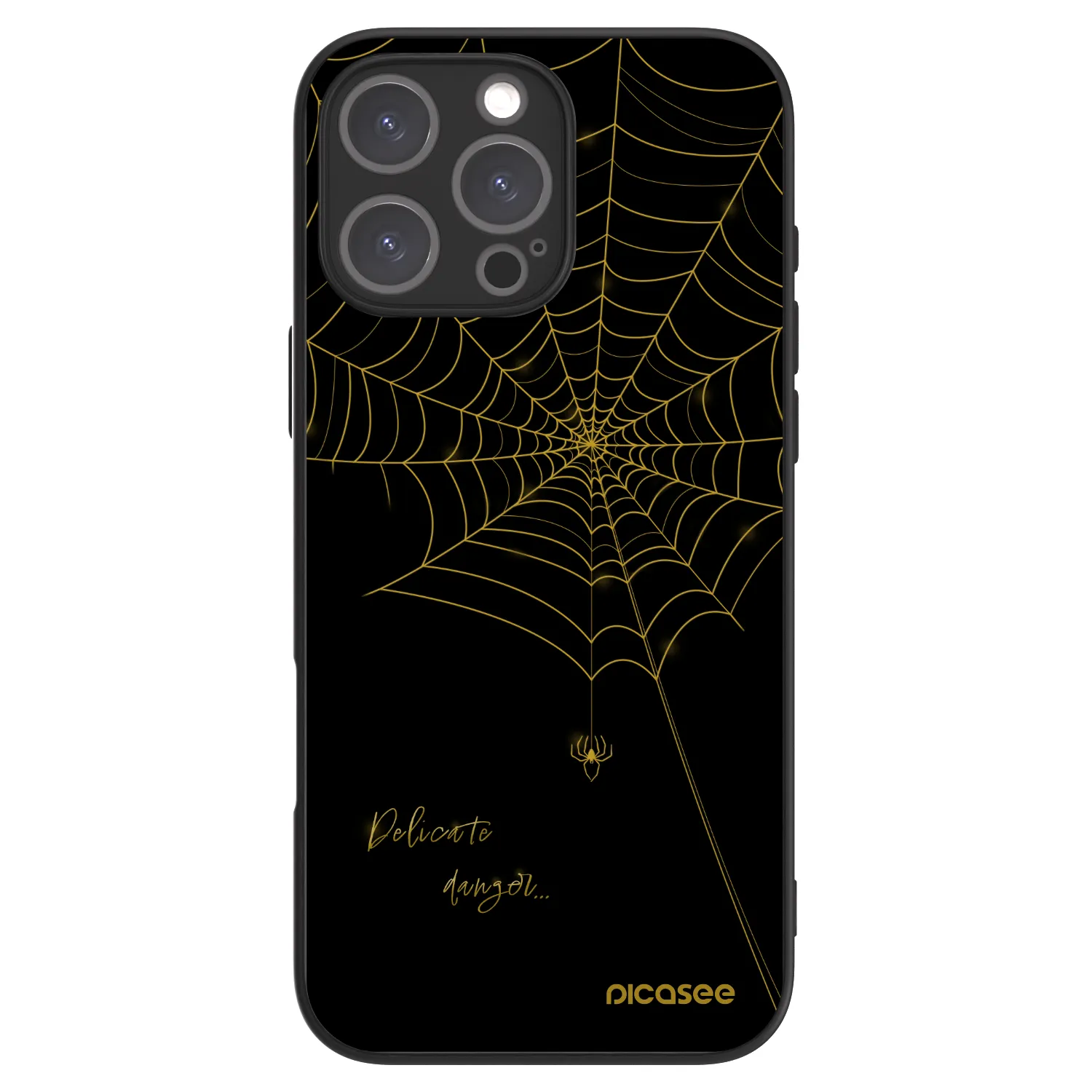 Picasee ULTIMATE CASE Apple iPhone 16 Pro Max - készülékre - Delicate danger
