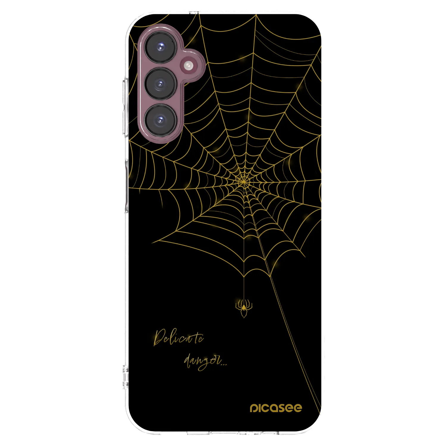 Picasee átlátszó szilikon tok az alábbi mobiltelefonokra Samsung Galaxy A05s A057G - Delicate danger