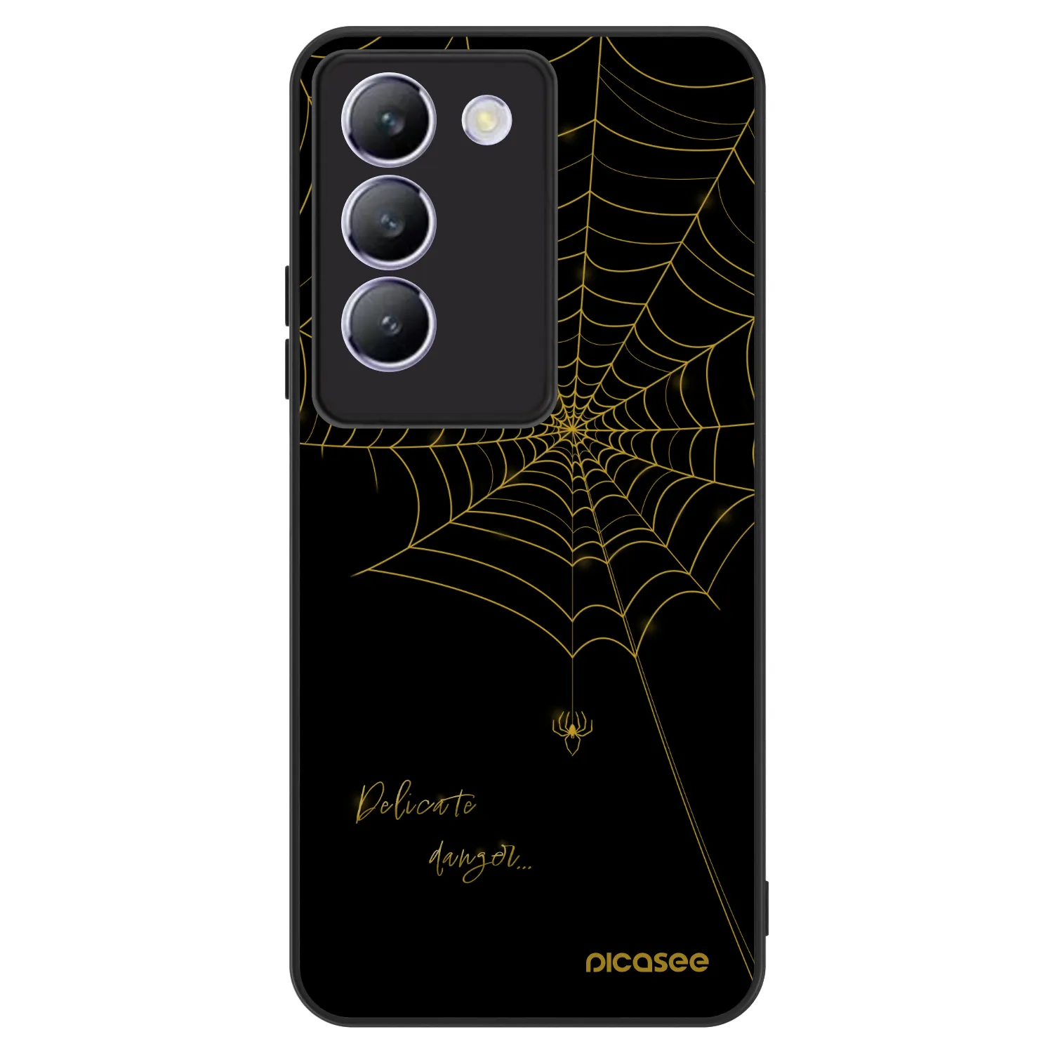 Picasee ULTIMATE CASE Vivo V40 SE 5G - készülékre - Delicate danger