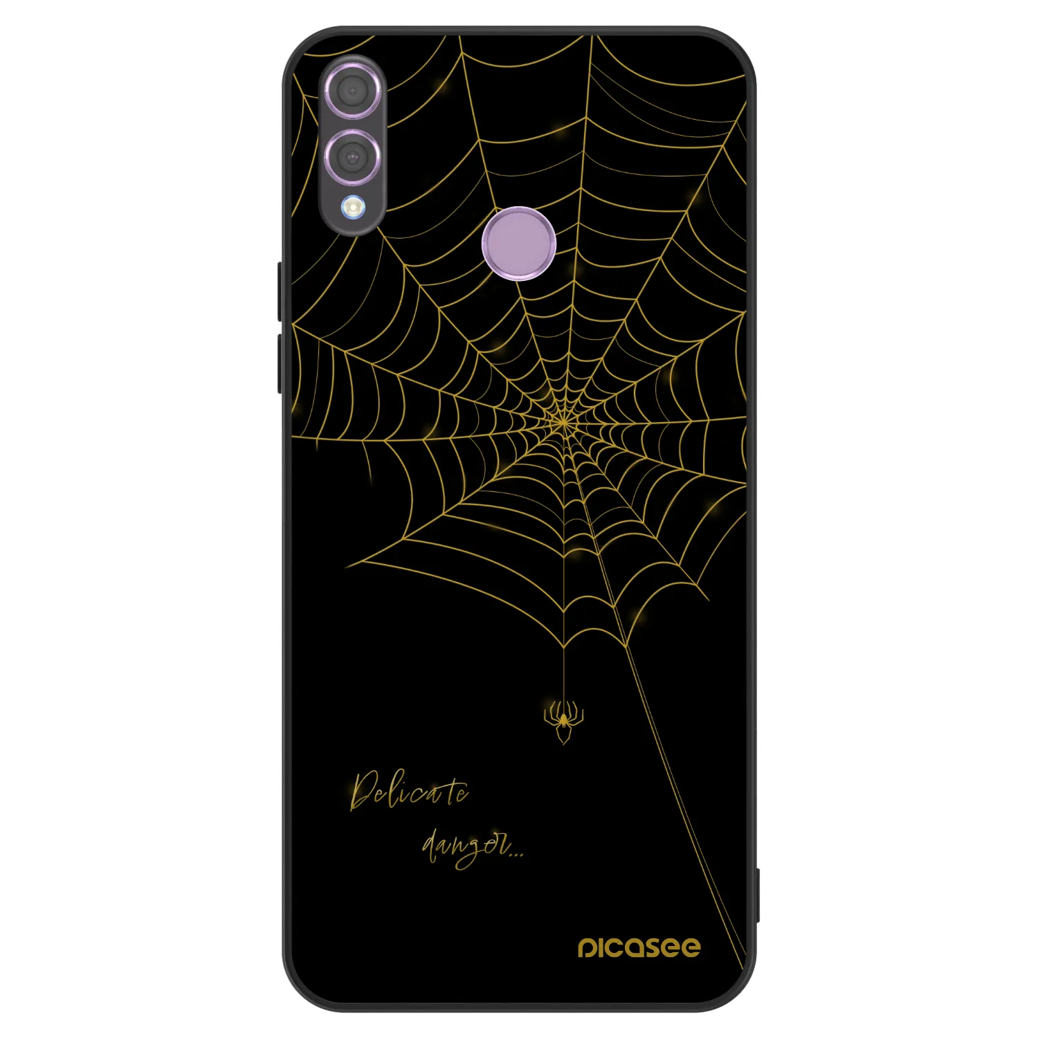 Picasee ULTIMATE CASE Honor 8X - készülékre - Delicate danger